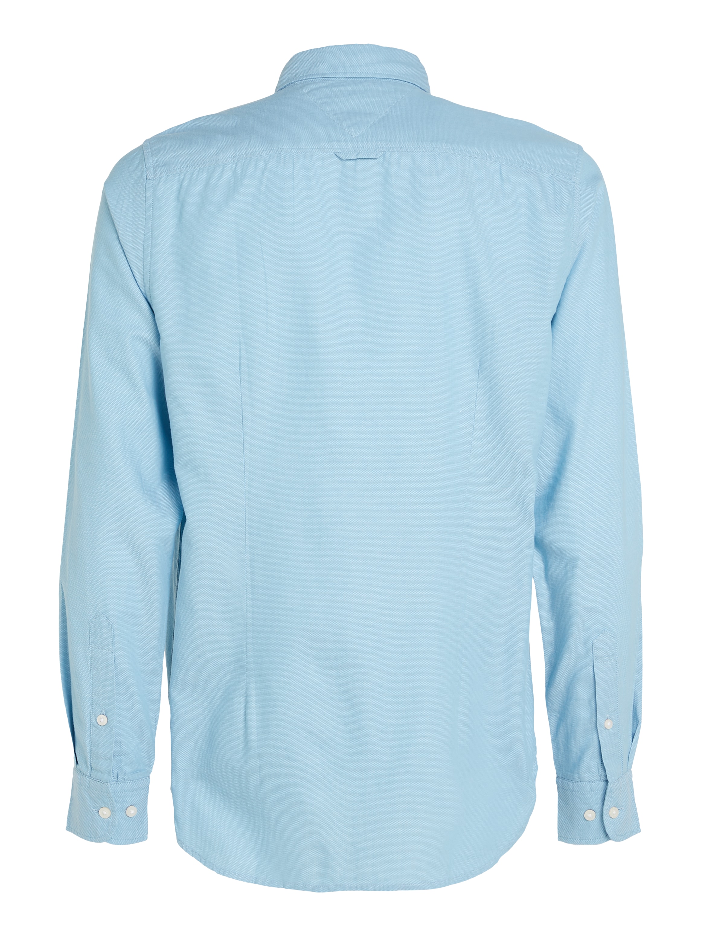 Tommy Hilfiger Langarmhemd »FLEX DOBBY SF SHIRT«, mit Knopfleiste