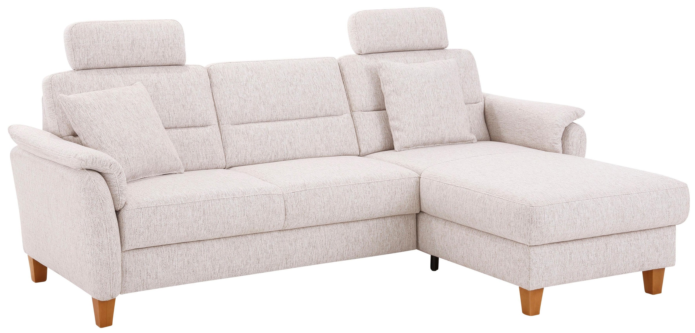Home affaire Ecksofa »Palmera L-Form«, Federkern, wahlweise mit Bettfunktion und mit/ohne Bettkasten