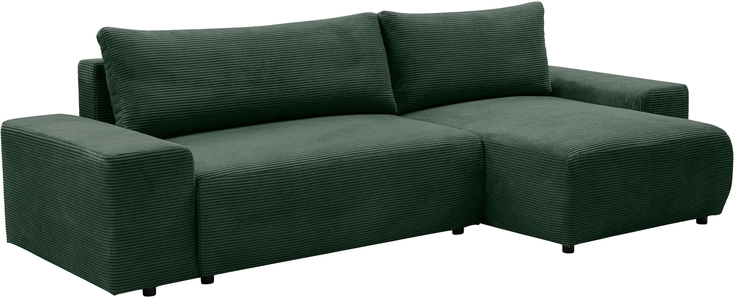 WERK2 Ecksofa »Amsterdam, zeitlos und elegant, Breite 300cm, L-Form«, Design Ecksofa mit hohem Komfort, Schlaffunktion & Bettkasten