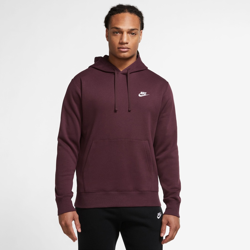 Nike Sportswear Kapuzensweatshirt »CLUB FLEECE PULLOVER HOODIE«