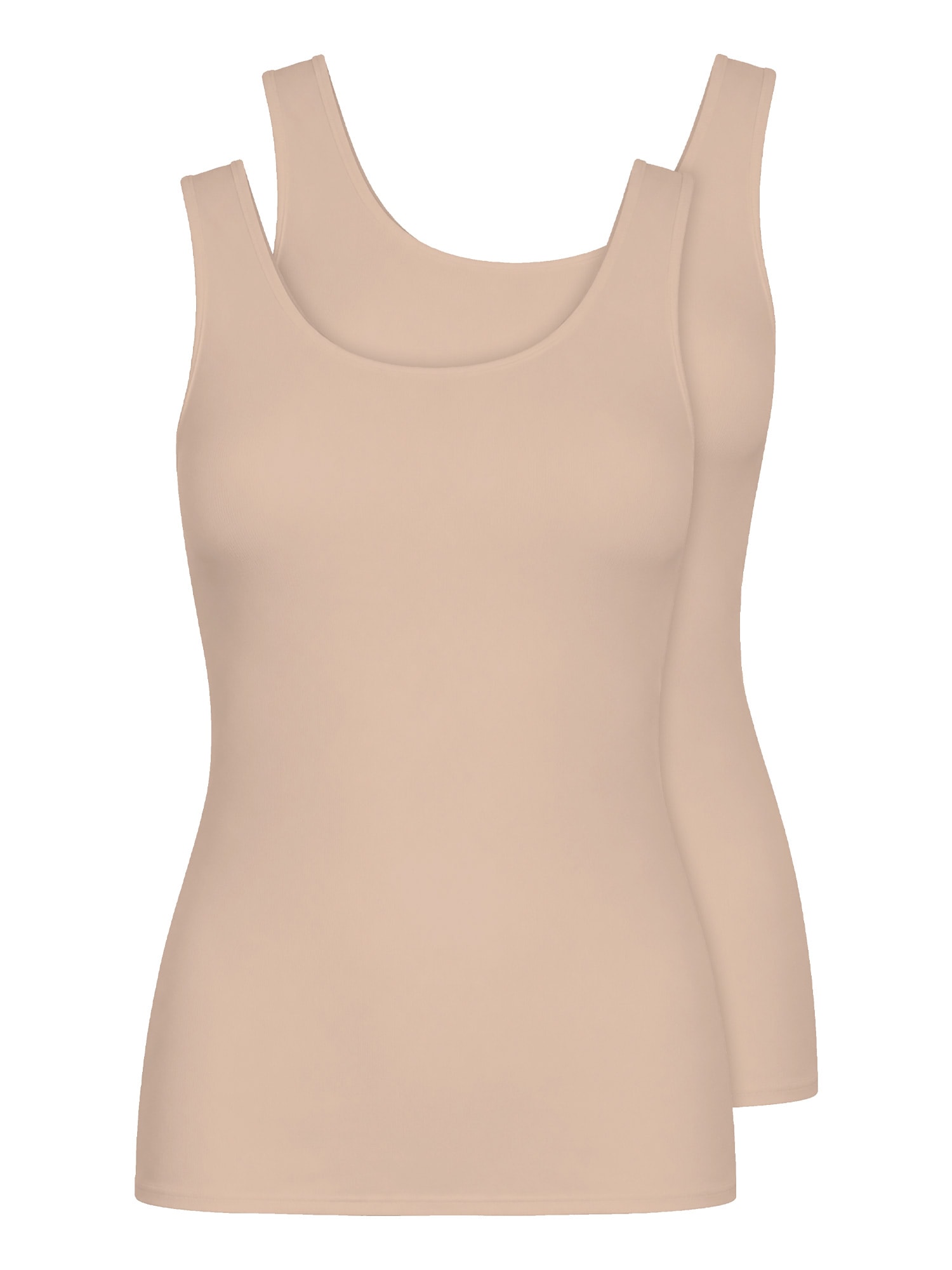 Nina Von C. Achseltop "2er Pack Damen Achseltop Secret"