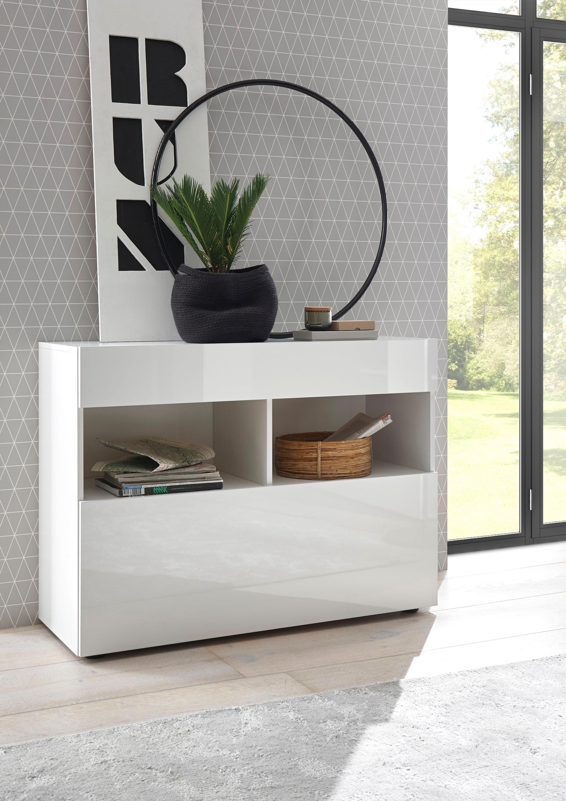 INOSIGN Sideboard »Sorano«, Breite 111 cm