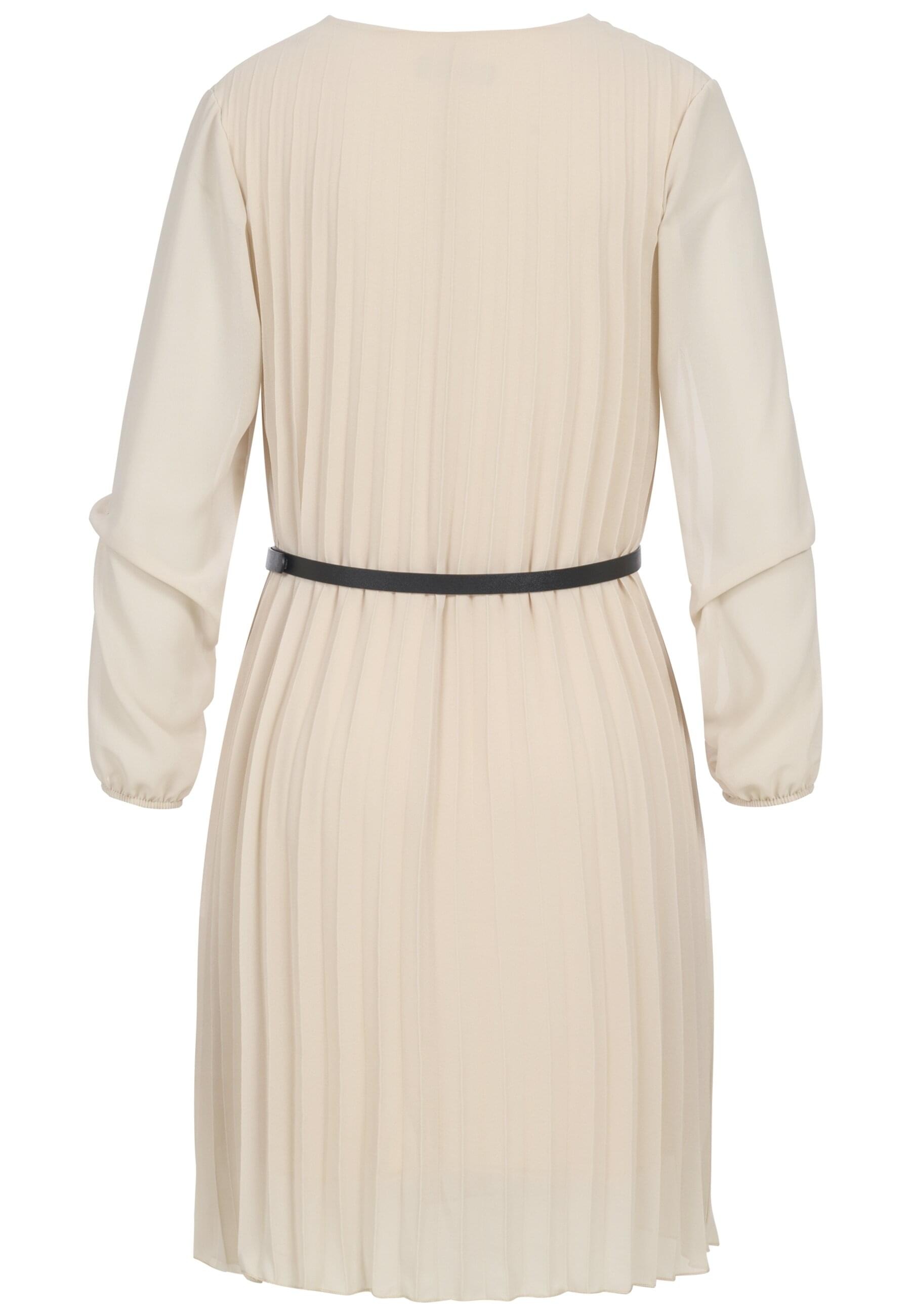 CLOUD 5IVE Shirtkleid "CLOUD 5IVE Cloud 5ive Pleated Dress with belt" 1 Stk günstig online kaufen