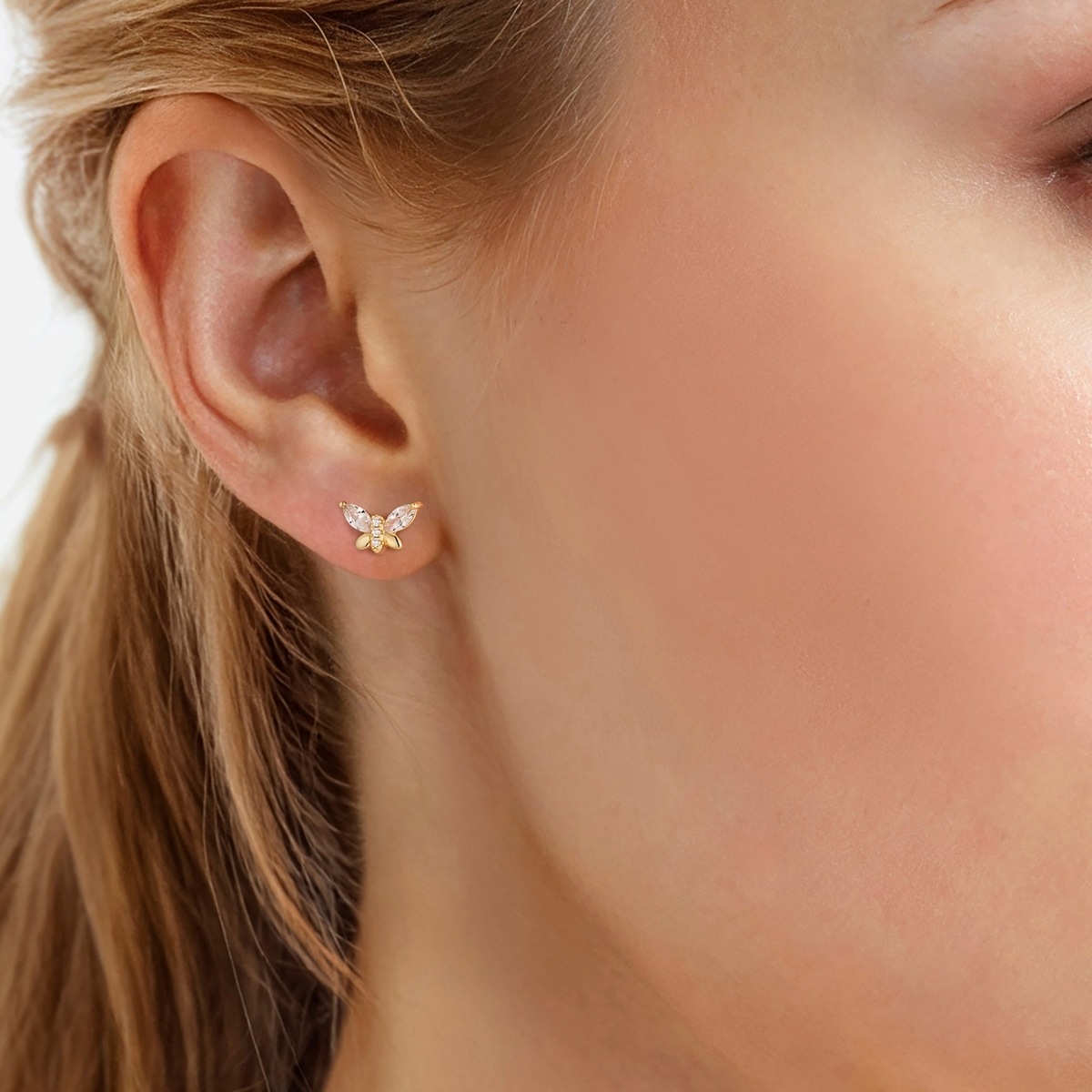 Rafaela Donata Paar Ohrstecker »Set: RD5034« mit Schmetterling