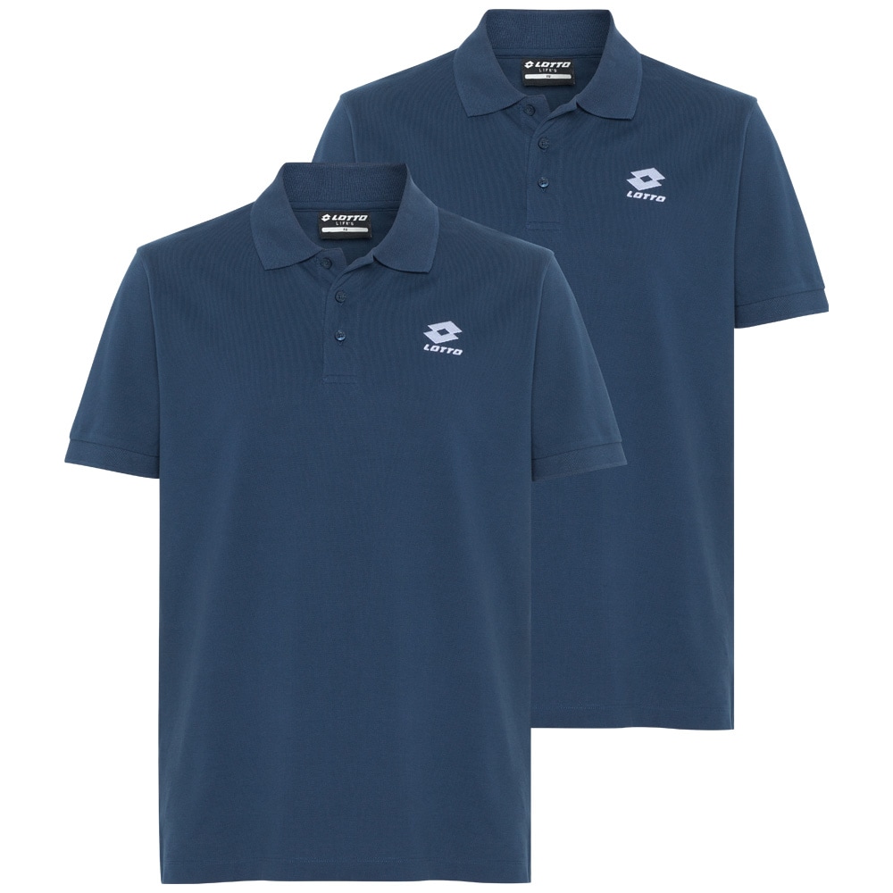lotto Poloshirt - in vorteilhaftem Doppelpack