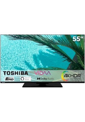 Toshiba LED-Fernseher »55UV3463DA« 139 cm/55 Z...