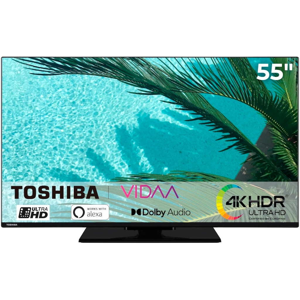 Toshiba LED-Fernseher »55UV3463DA«, 139 cm/55 Zoll, 4K Ultra HD, Smart-TV