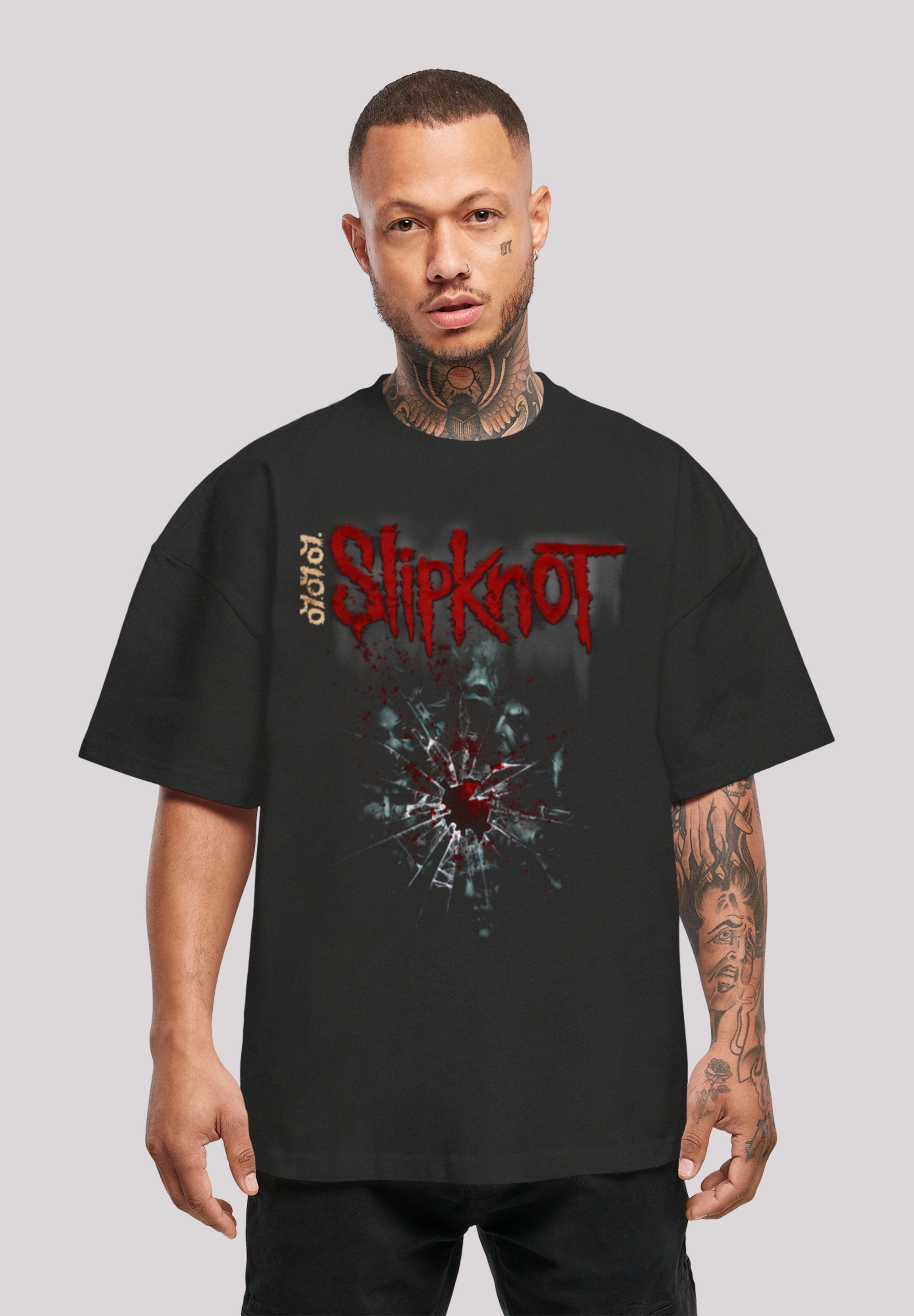 F4NT4STIC T-Shirt "Slipknot Shattered Glass", Premium Qualität günstig online kaufen