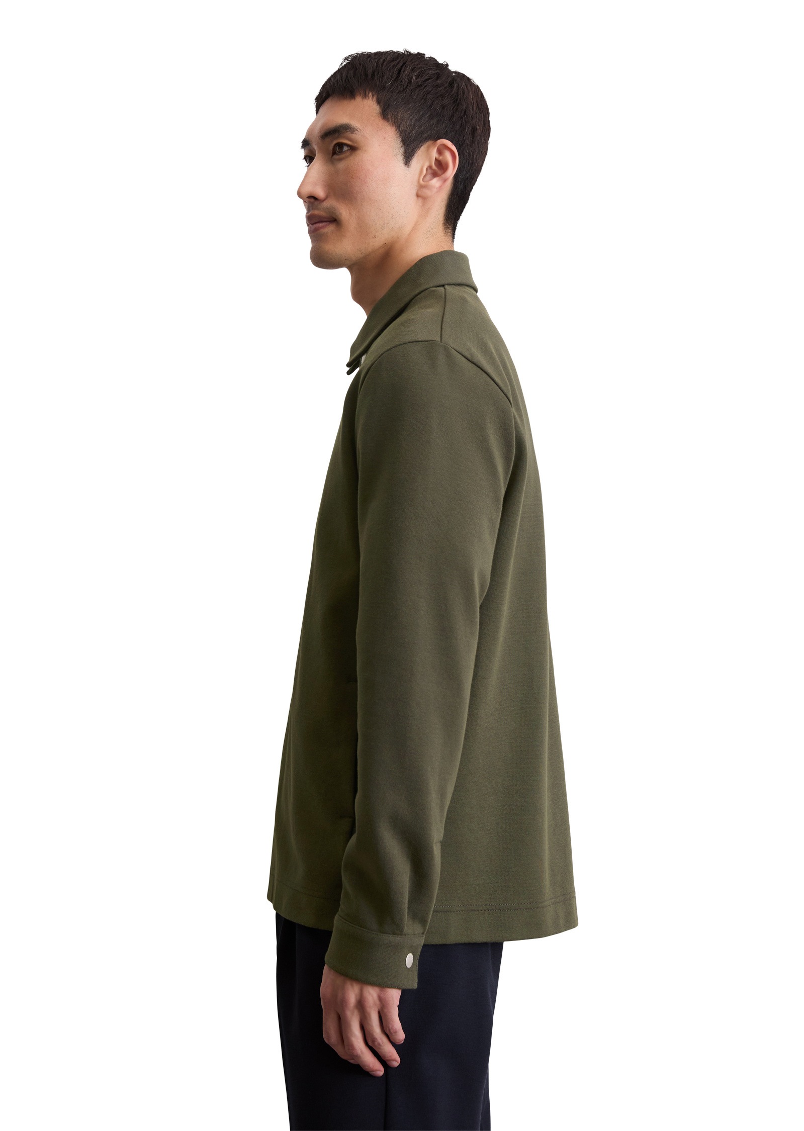 Marc OPolo Sweatjacke "aus Bio-Baumwoll-Mix" günstig online kaufen