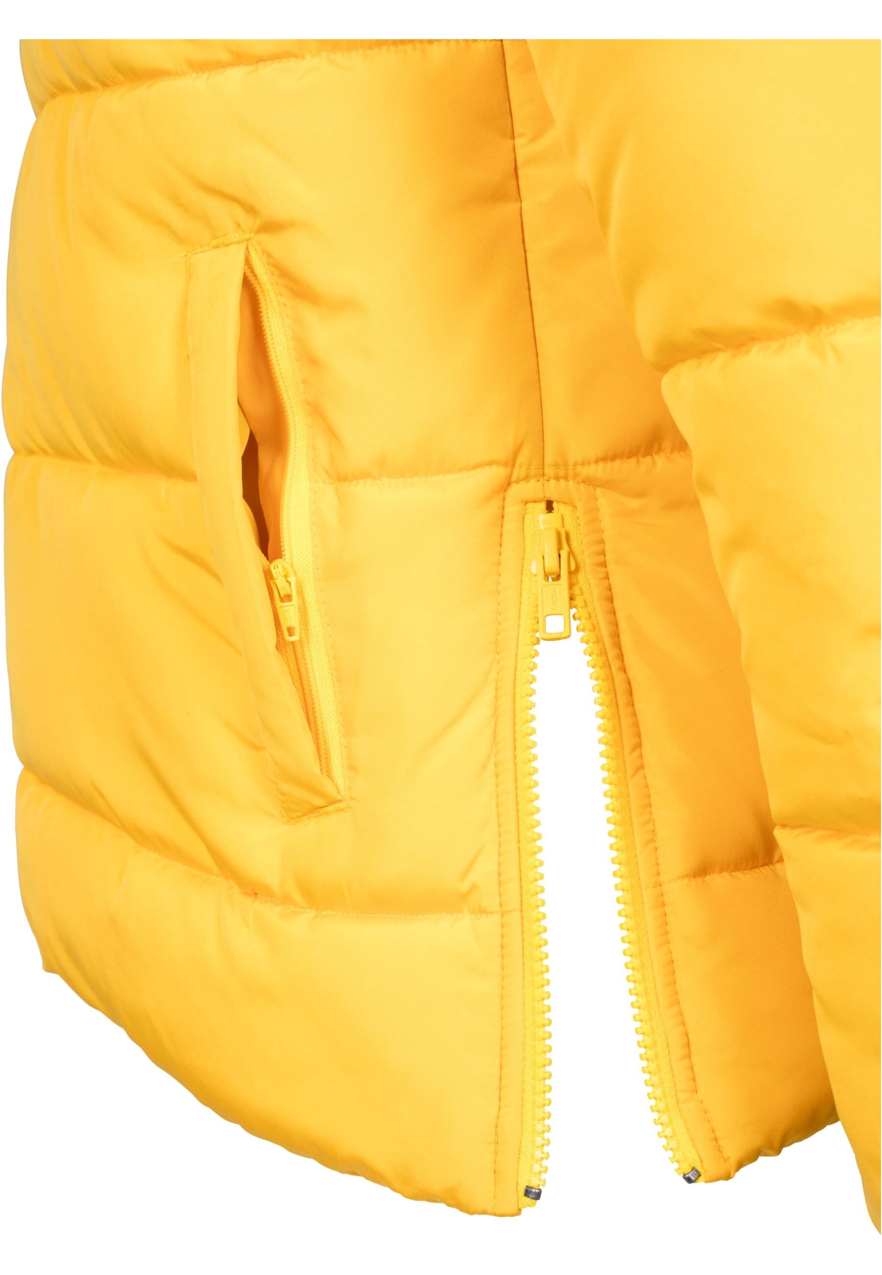 URBAN CLASSICS Winterjacke »Urban Classics Herren Pull Over Puffer Jacket«, (1 St.), mit Kapuze