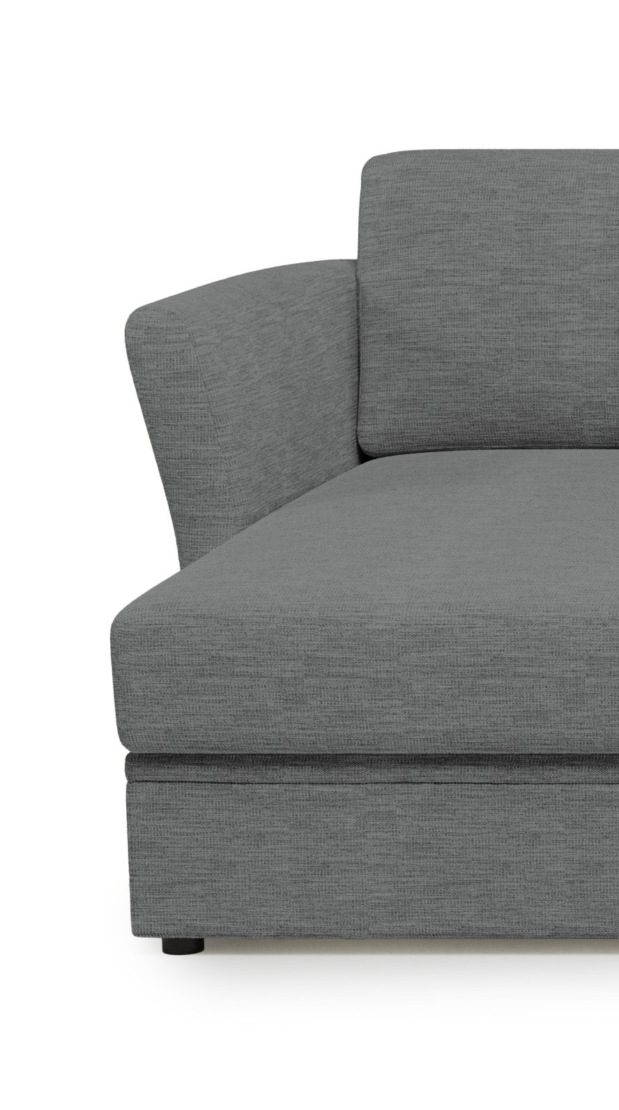 Home affaire Wohnlandschaft »Lavars Schlafsofa«, mit Bettfunktion und Stauraum, in zwei verschiedenen Bezugsqualitäten