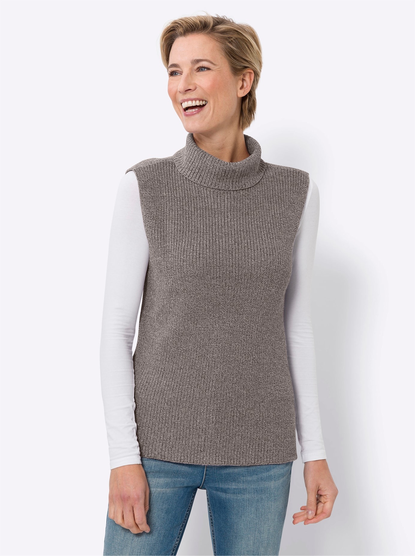Classic Basics Pullunder "Pullunder" günstig online kaufen