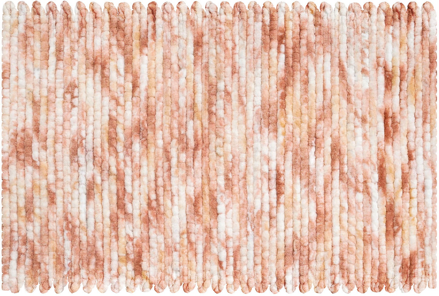 Thumbnail - Grund Badematte "Leonie" Höhe 15 mm beidseitig nutzbar  fußbodenheizungsgeeignet meliertes Design, strapazierfähig