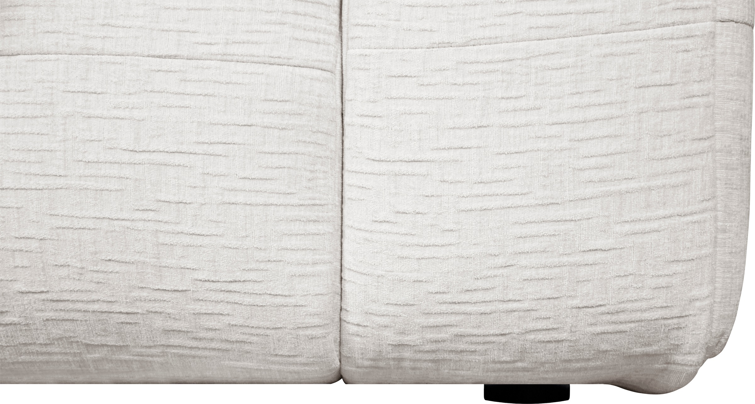 LeGer Home by Lena Gercke 3-Sitzer »TALISHA Designersofa, moderne Steppung, Maße B/T/H: 229/110/75 cm«, moderne Steppung, hoher Sitzkomfort