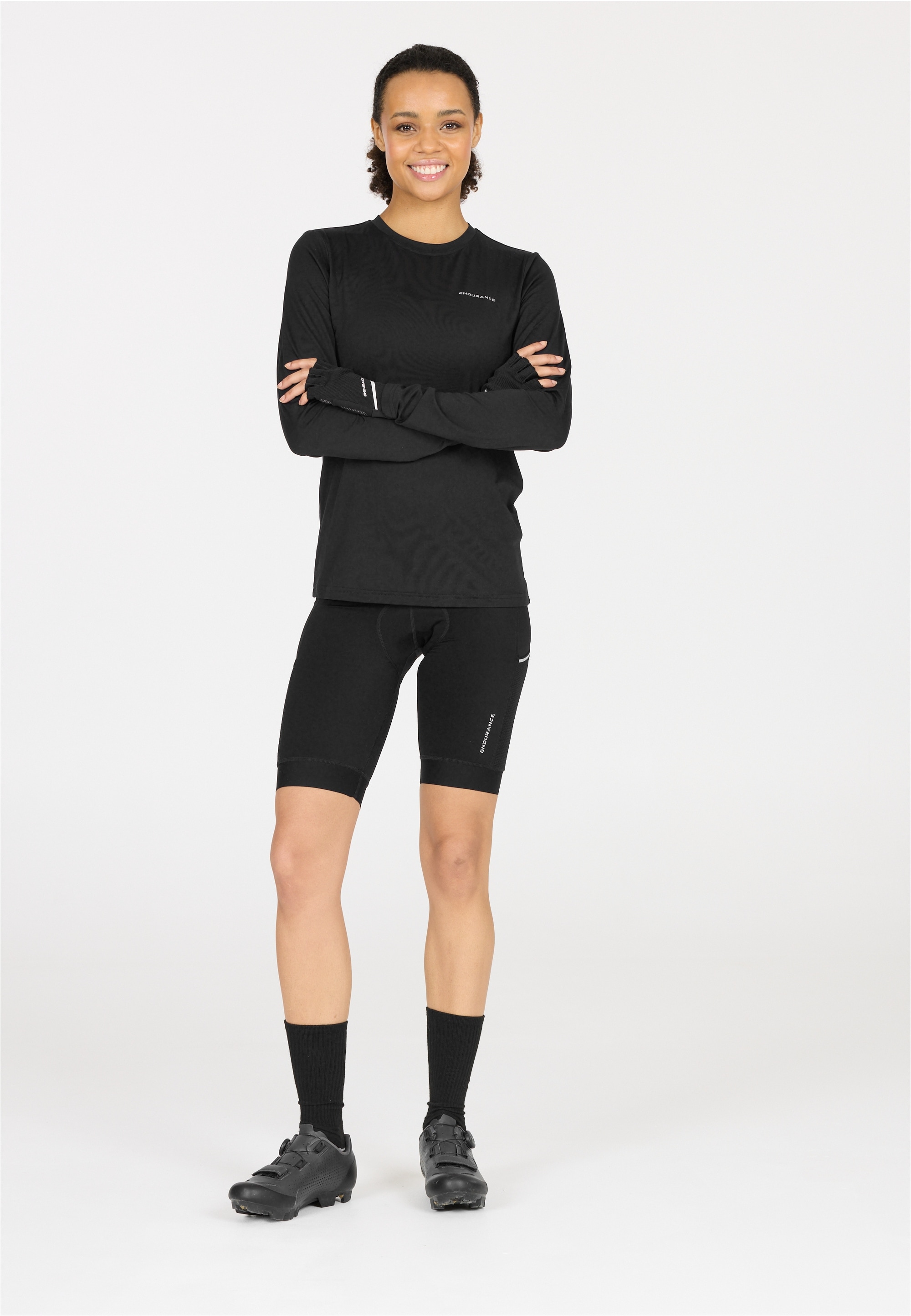 ENDURANCE Radhose »Bray 2«, mit praktischen Seitentaschen