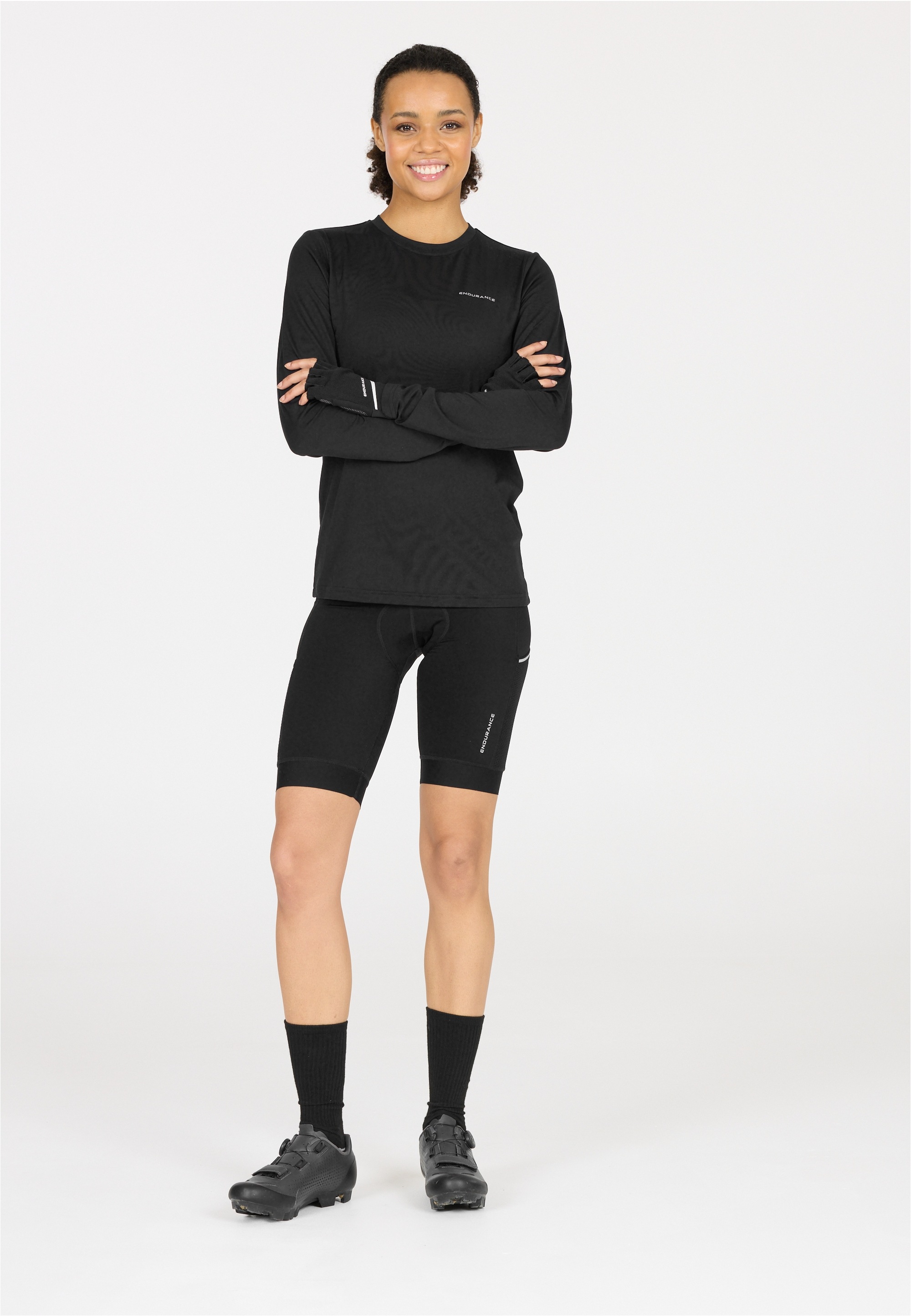 ENDURANCE Radhose "Bray 2", mit praktischen Seitentaschen günstig online kaufen
