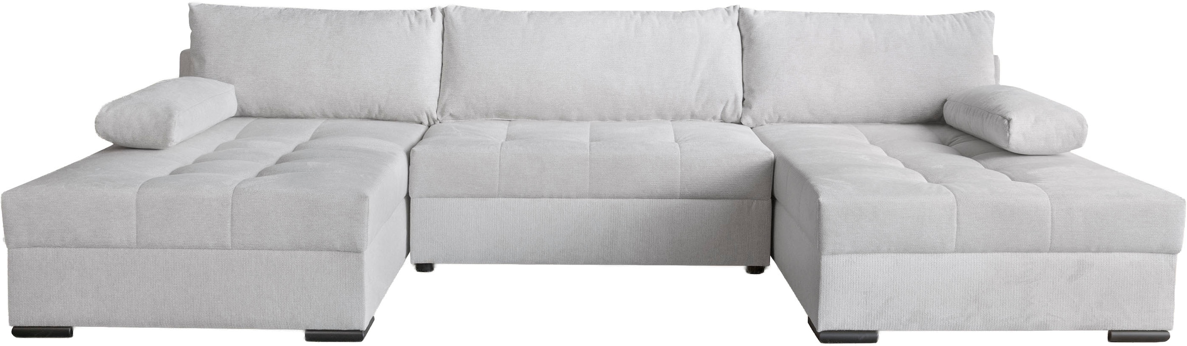 OTTO home Wohnlandschaft "U-Form Home System" 2 Ottomane,Bonnelfederkern, S günstig online kaufen