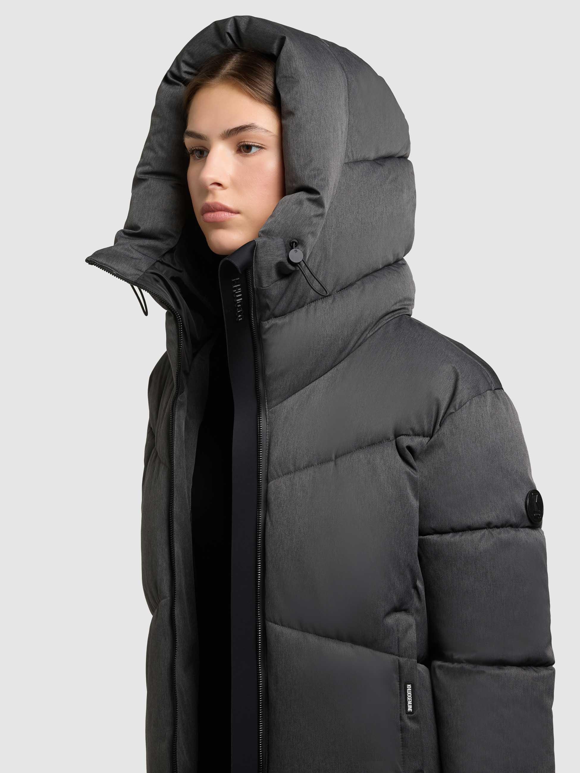 khujo Winterjacke »Milly« mit Kapuze Warm gefütterte Steppjacke mit Kapuze