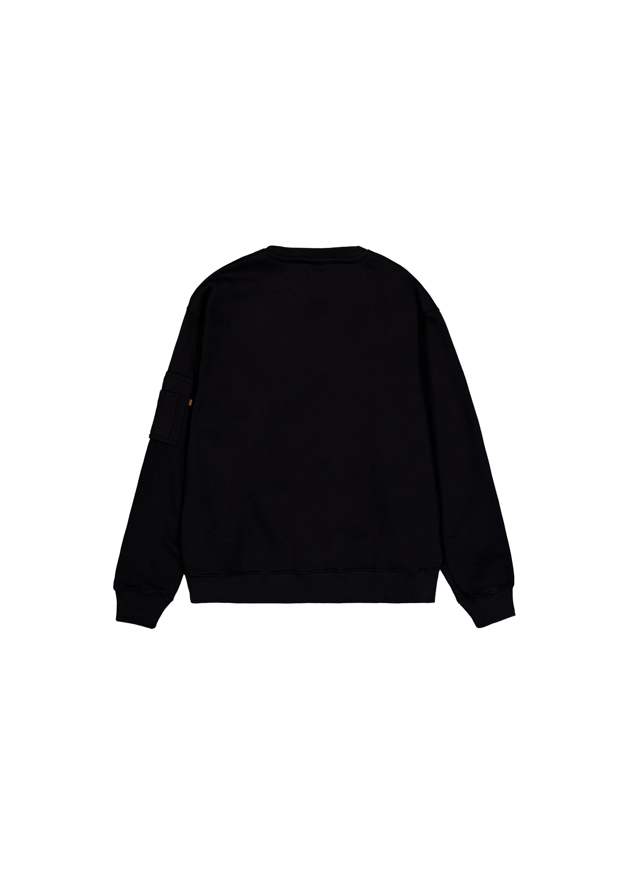 Alpha Industries Sweater "Alpha Industries Men - Sweatshirts Satin Logo Swe günstig online kaufen