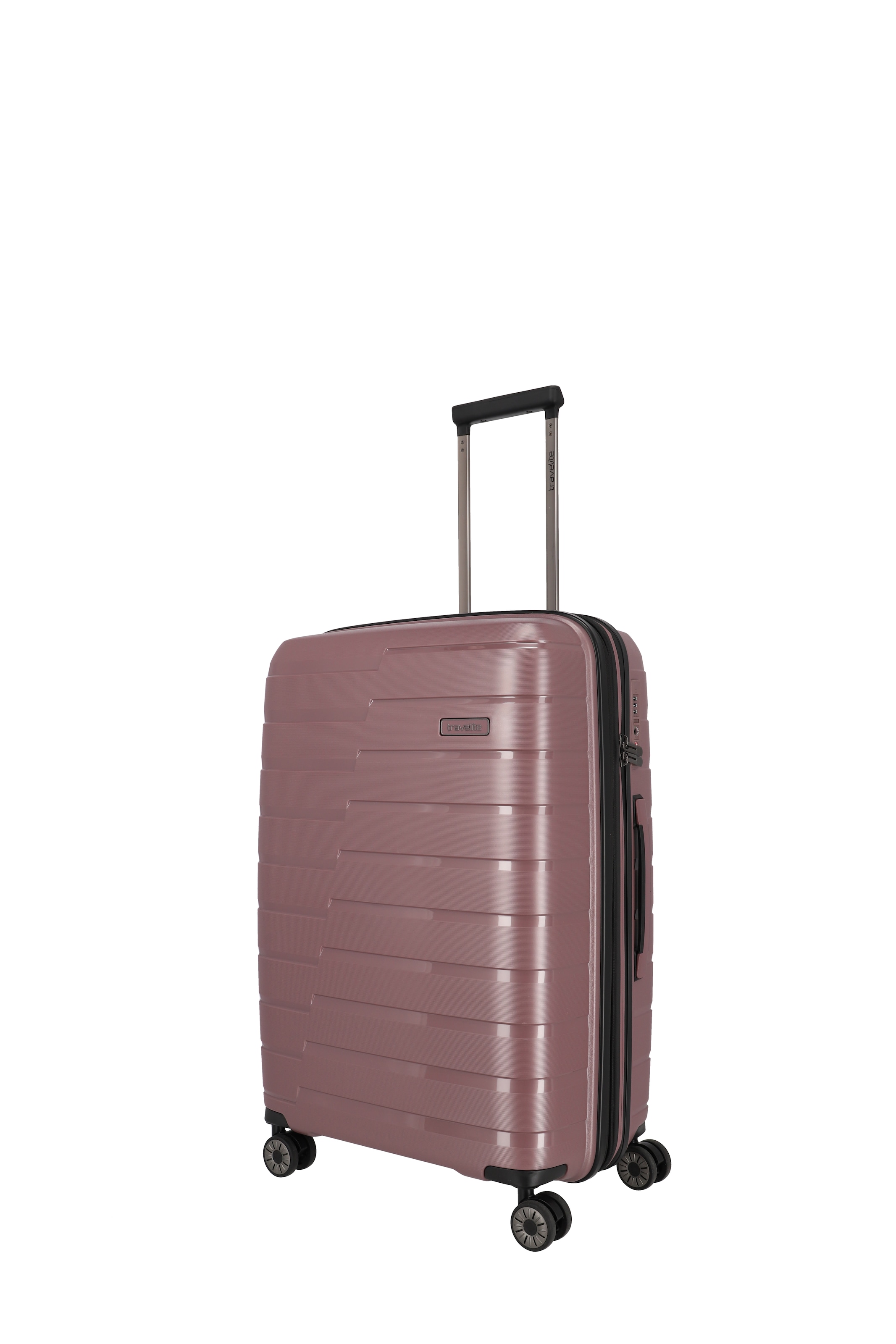 travelite Trolleyset »AIR BASE 3-teilig Reisekoffer Hartschale« mit TSA-Schloss und bruchfester Polypropylen-Schale