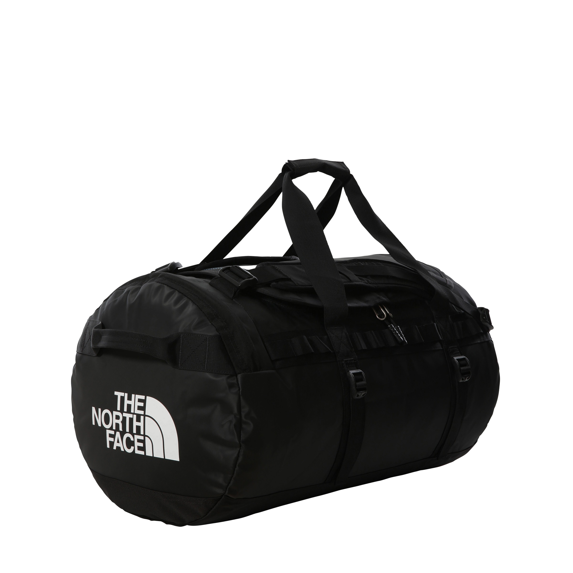 The North Face "BASE CAMP DUFFEL - M" für Sport und Outdoor, mit abnehmbarem und verstellbarem Schultergurt