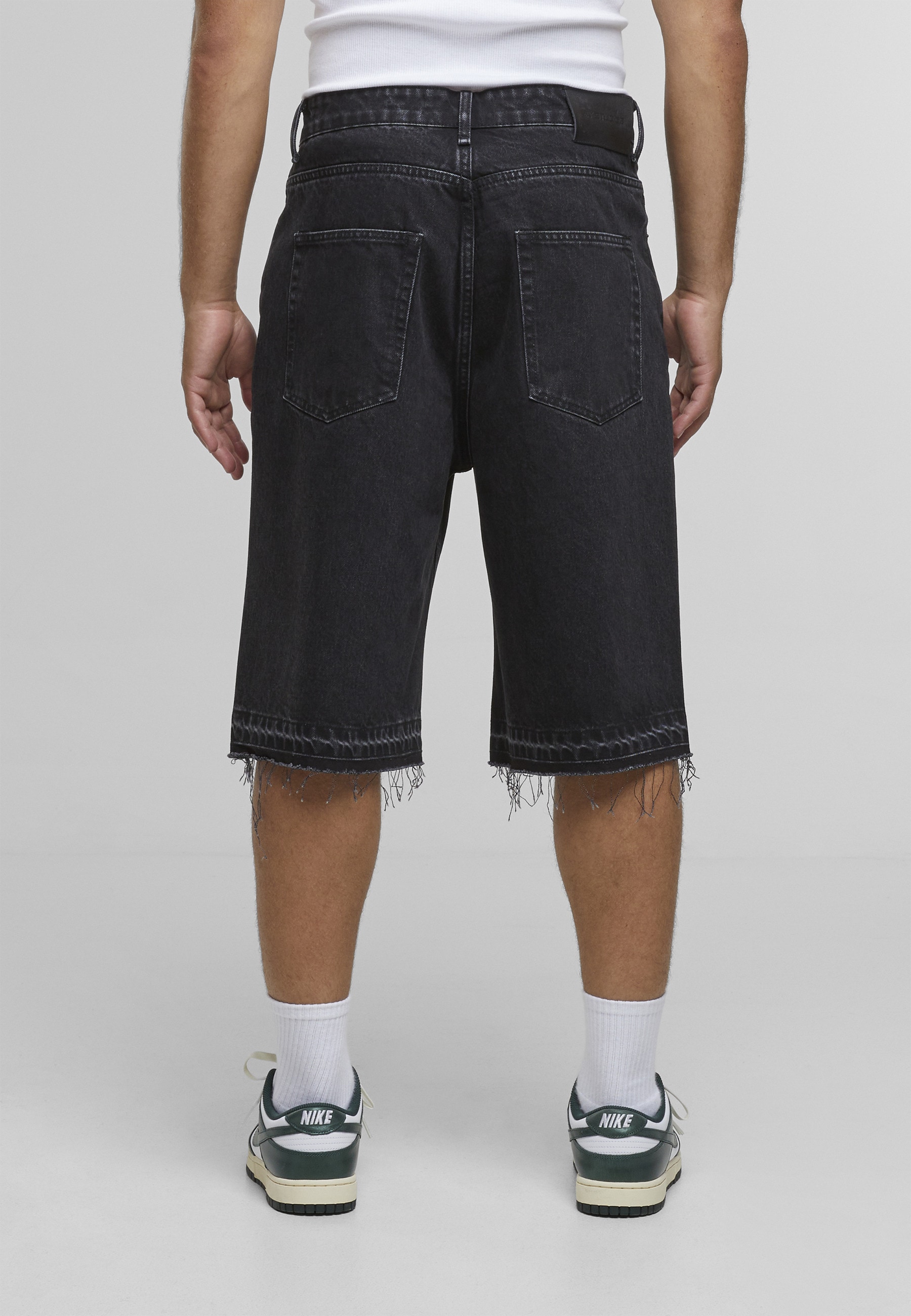 2Y Studios Shorts »2Y Studios Joran Open Hem Baggy Shorts«