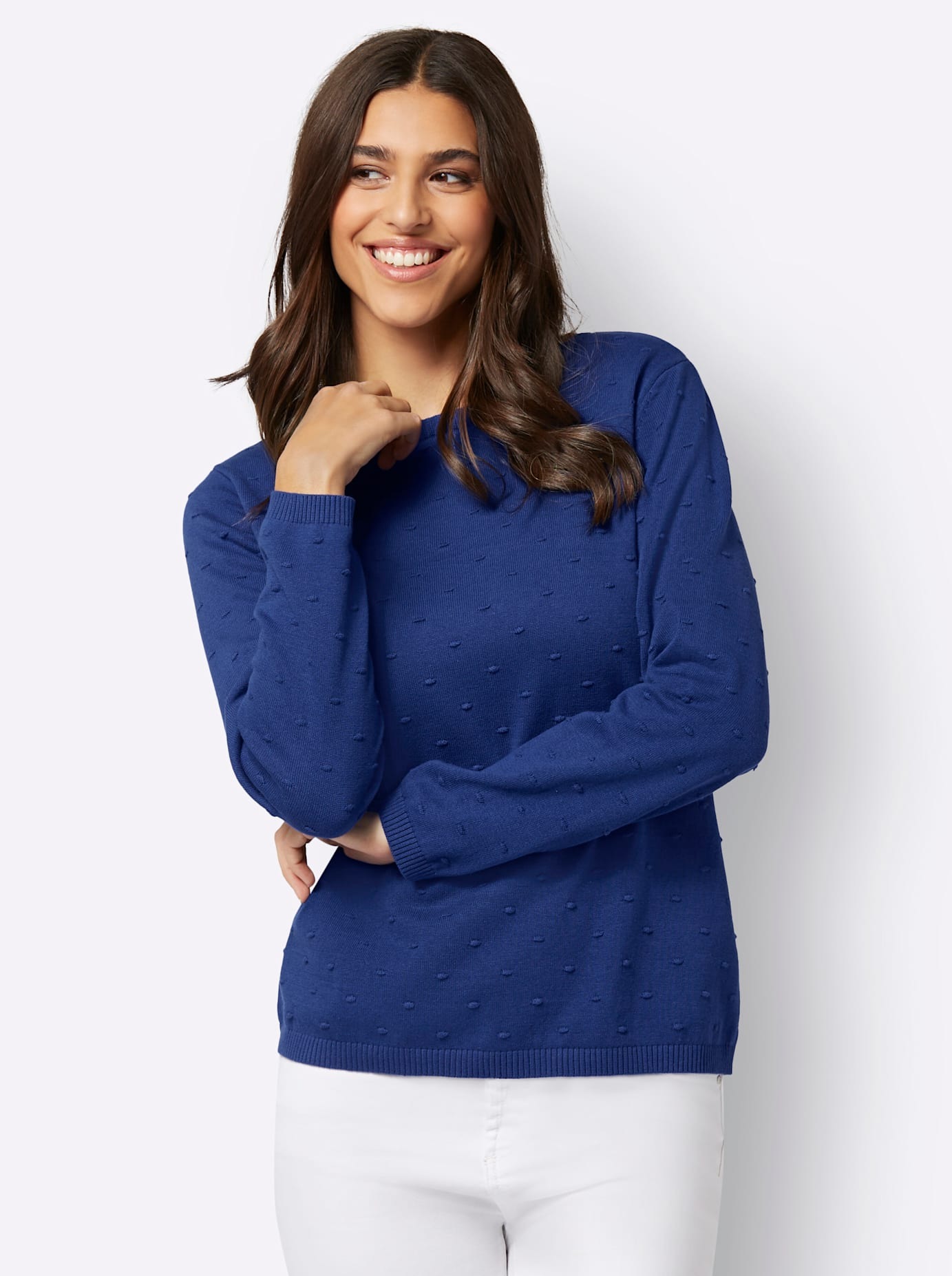 Classic Basics Strickpullover "Langarm-Pullover" günstig online kaufen