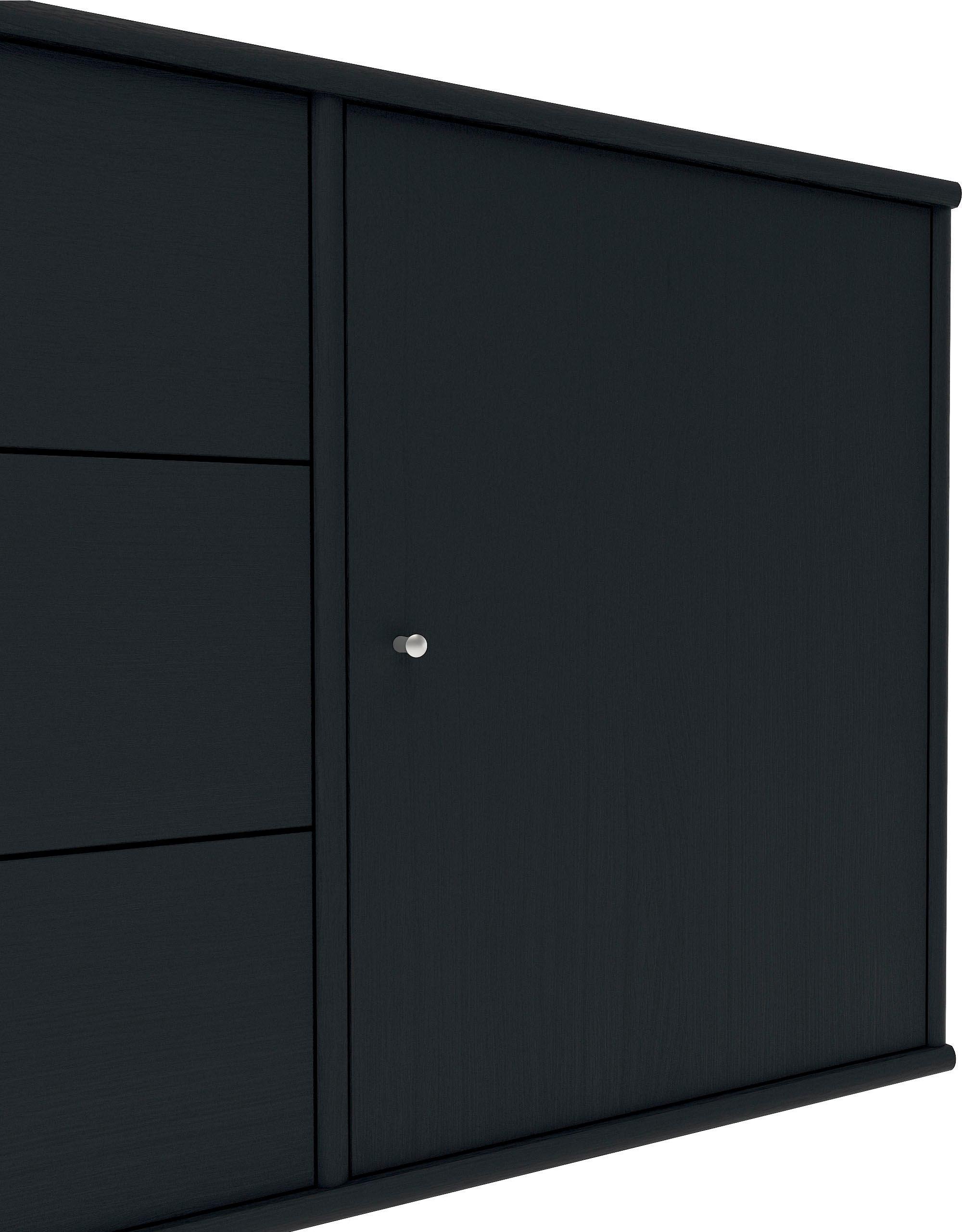 Hammel Furniture Sideboard »Mistral, Hochwertig Schrank, hängend/stehend montierbar«, mit Türen und Schubladen, B: 133 cm, anpassungsbar Designmöbel