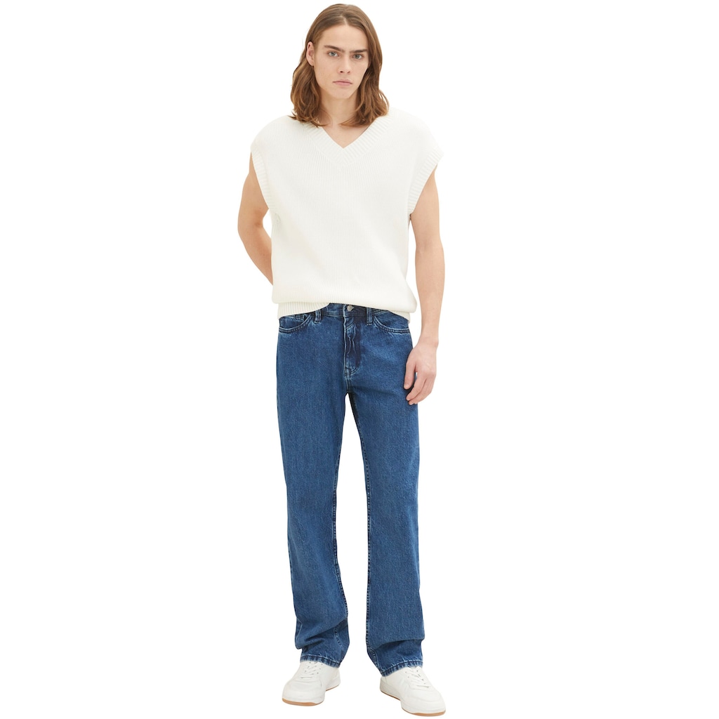 TOM TAILOR Denim Straight-Jeans