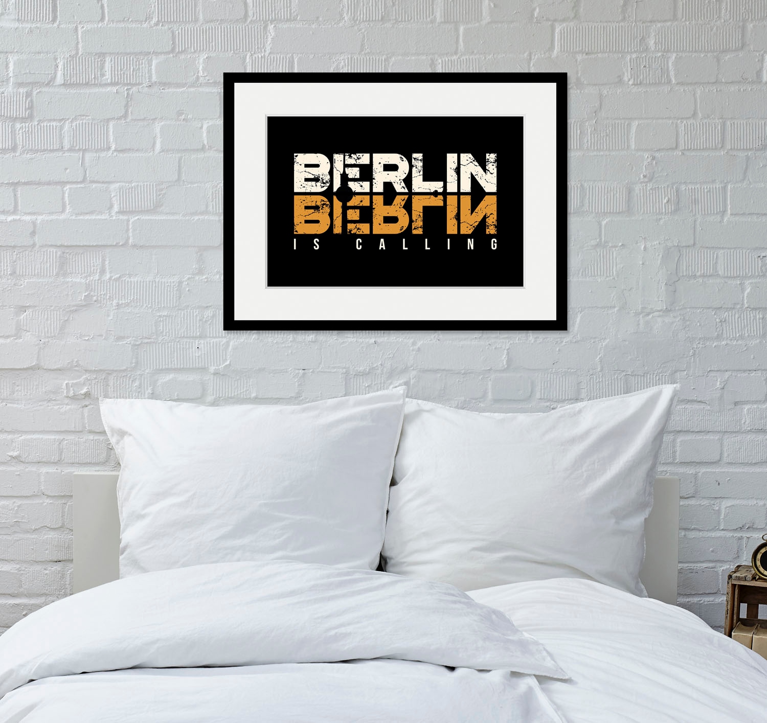 queence Paveikslas »BERLIN IS CALLING« Städte-...