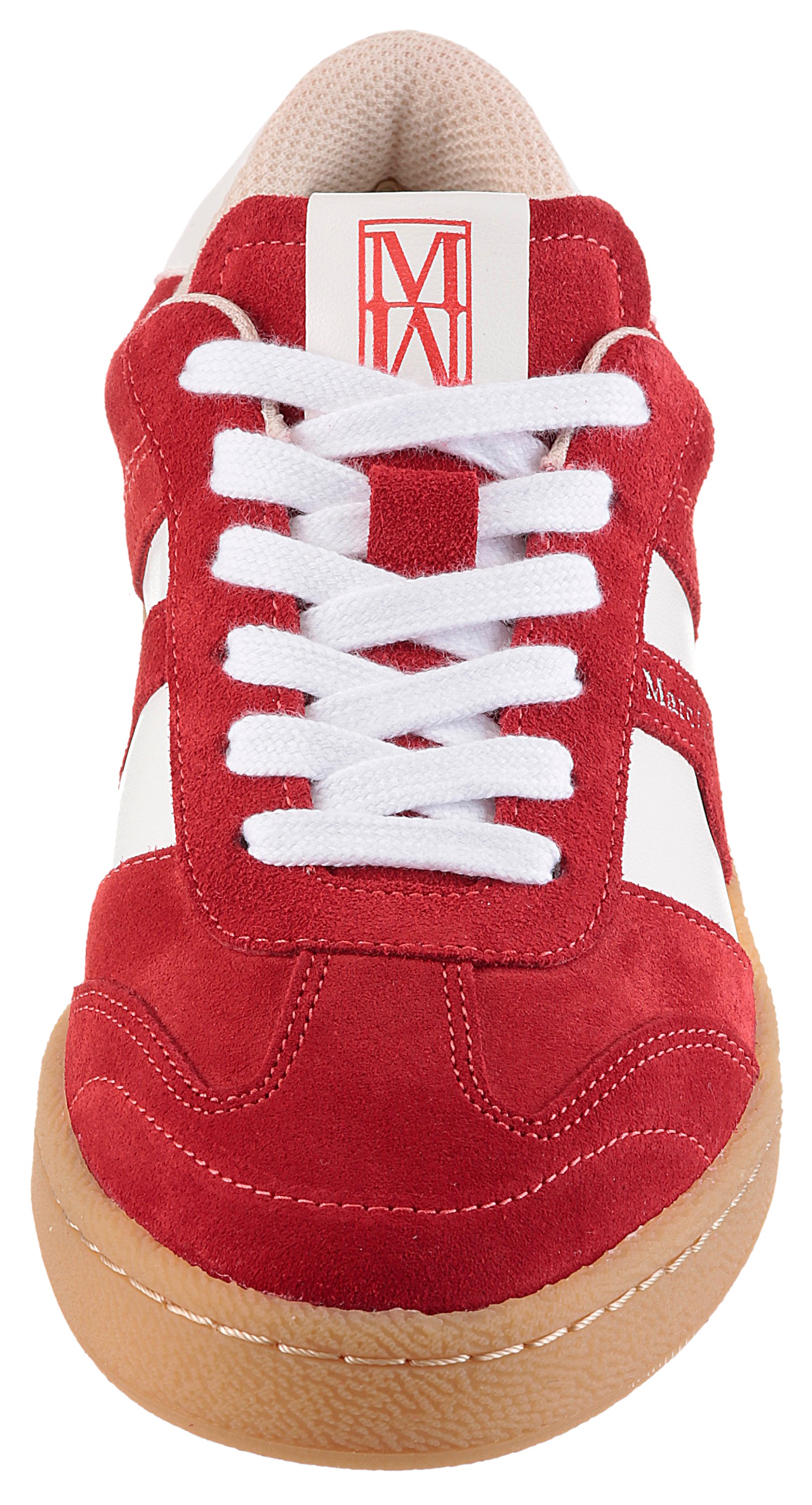 Marc O'Polo Sneaker »Court«  Retro Sneaker, Schnürschuh, Freizeitschuh mit Memory Foam-Ausstattung