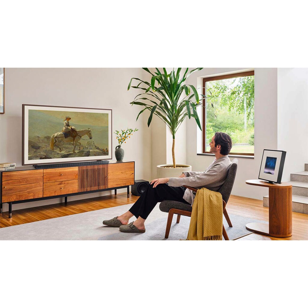 Samsung QLED-Fernseher »GQ85LS03DAU«, 214 cm/85 Zoll, 4K Ultra HD, Smart-TV