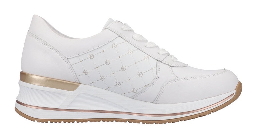 Remonte Keilsneaker, mit schönem Logodruck