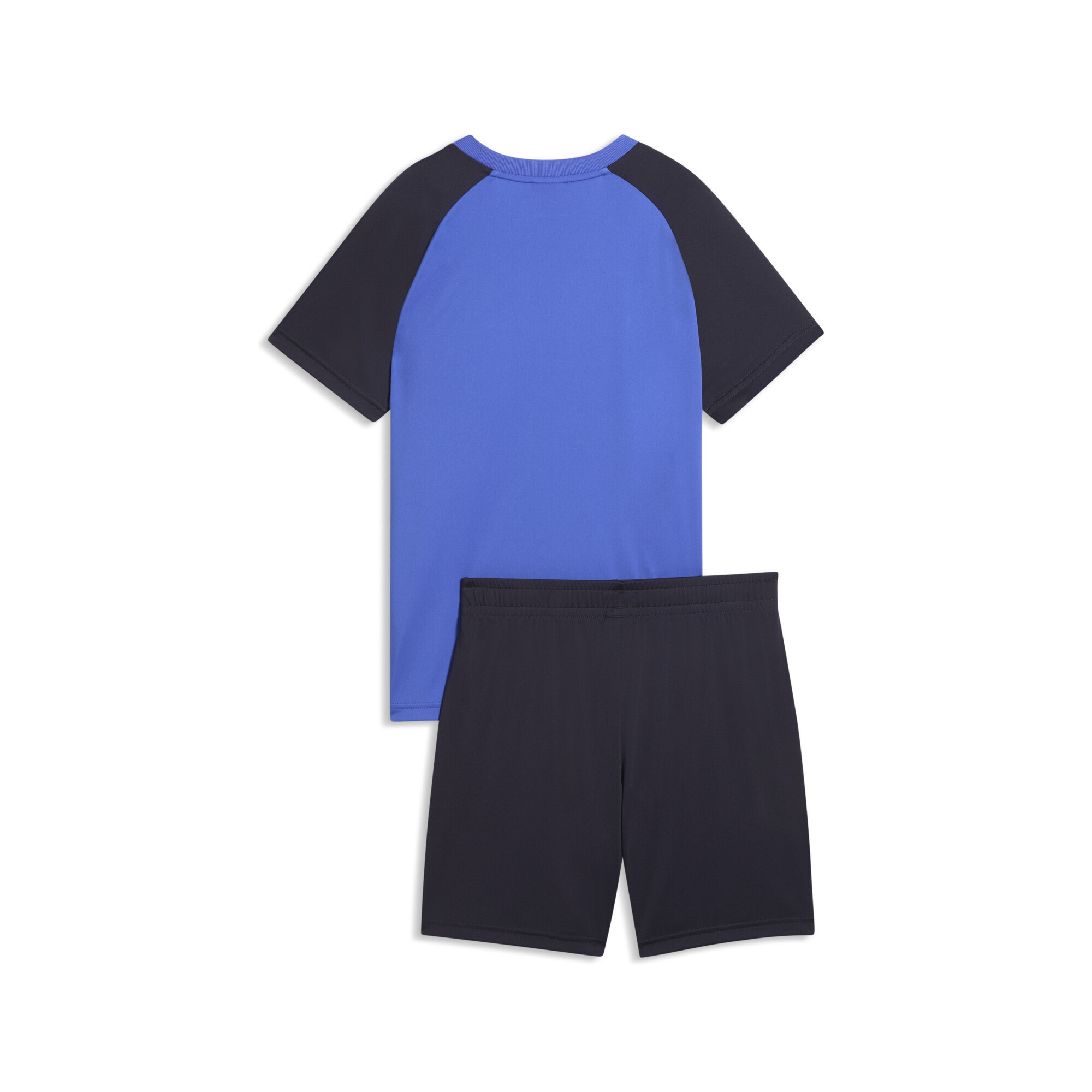 PUMA Freizeitanzug »Essentials No. 1 Logo Poly T-Shirt und Shorts Set Jungen«