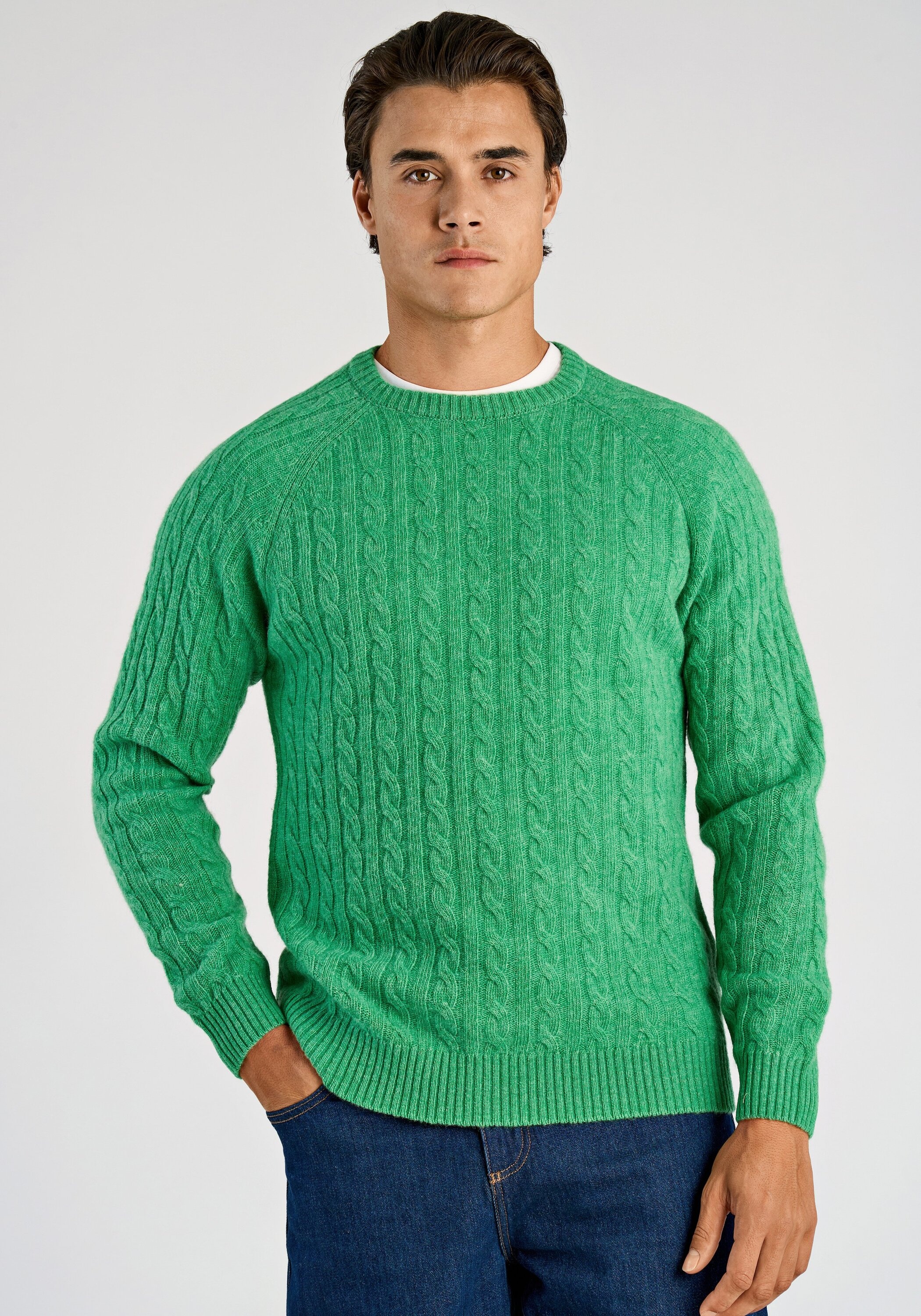 LINDBERGH Strickpullover "Strickpullover Relaxed Fit" günstig online kaufen