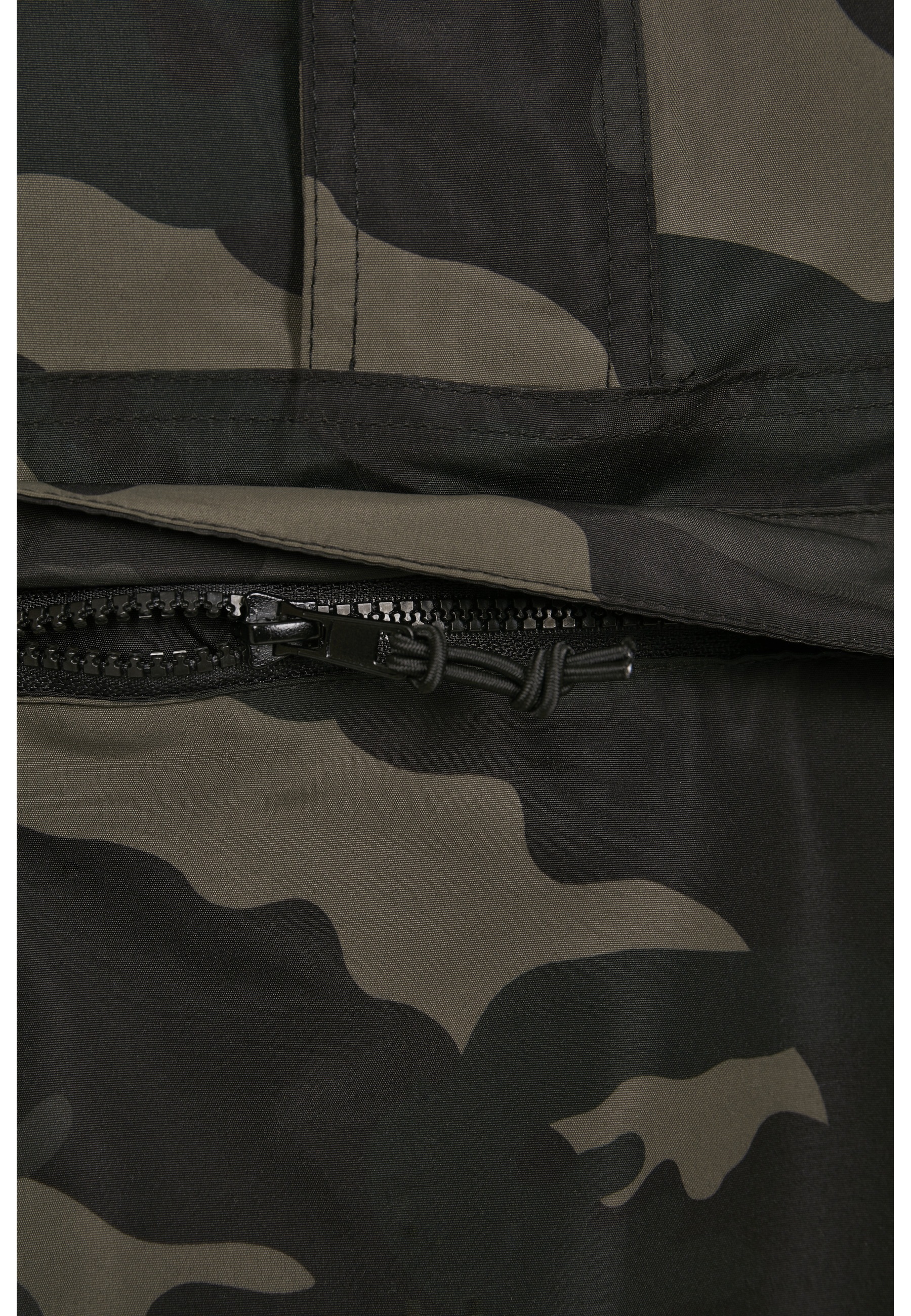 Brandit Anorak »Brandit Herren Fleece Pull Over Windbreaker« 1 Stk. tlg. mit Kapuze