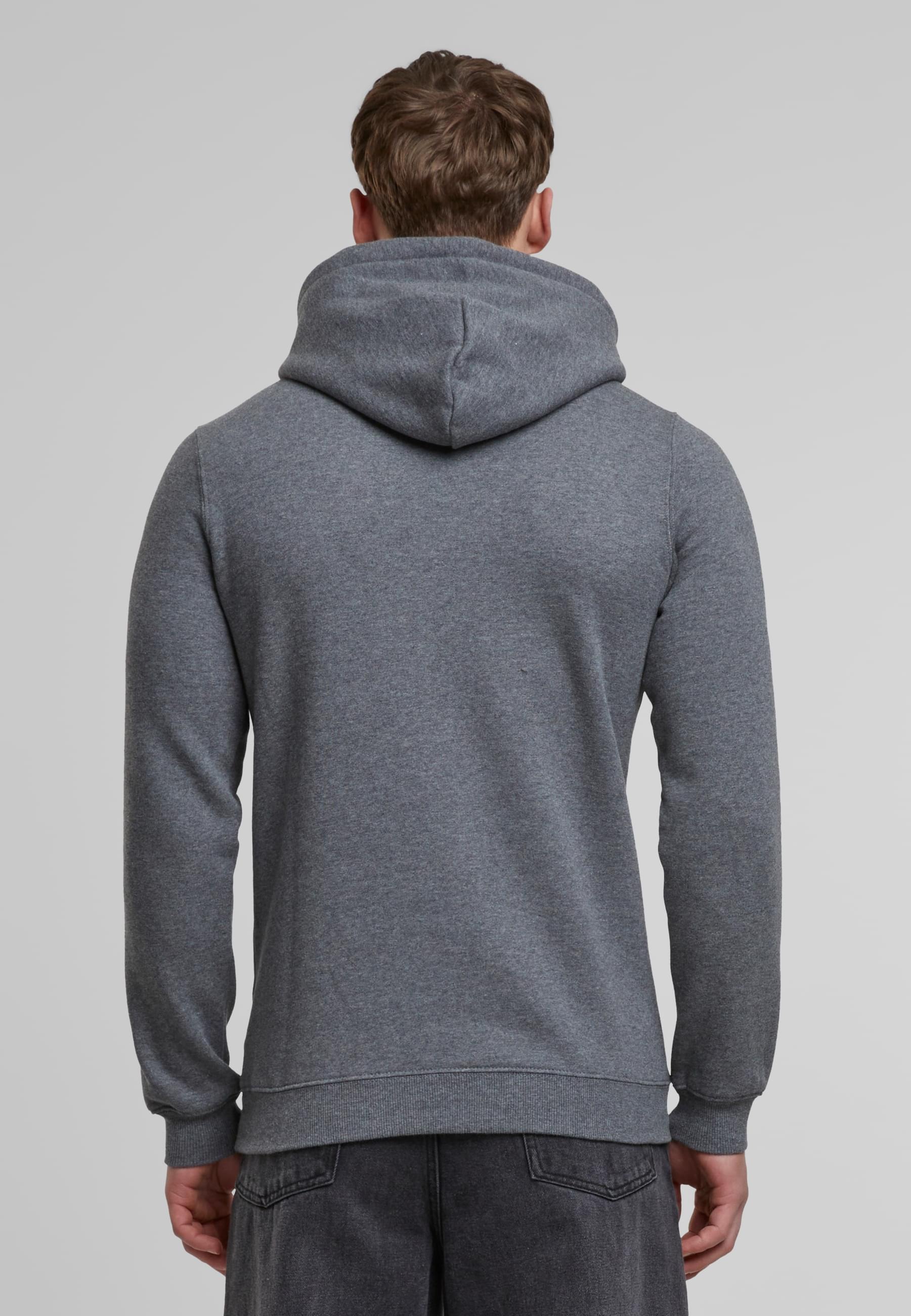 MisterTee Kapuzensweatshirt »MisterTee Basic Hoodie«, (1 tlg.)