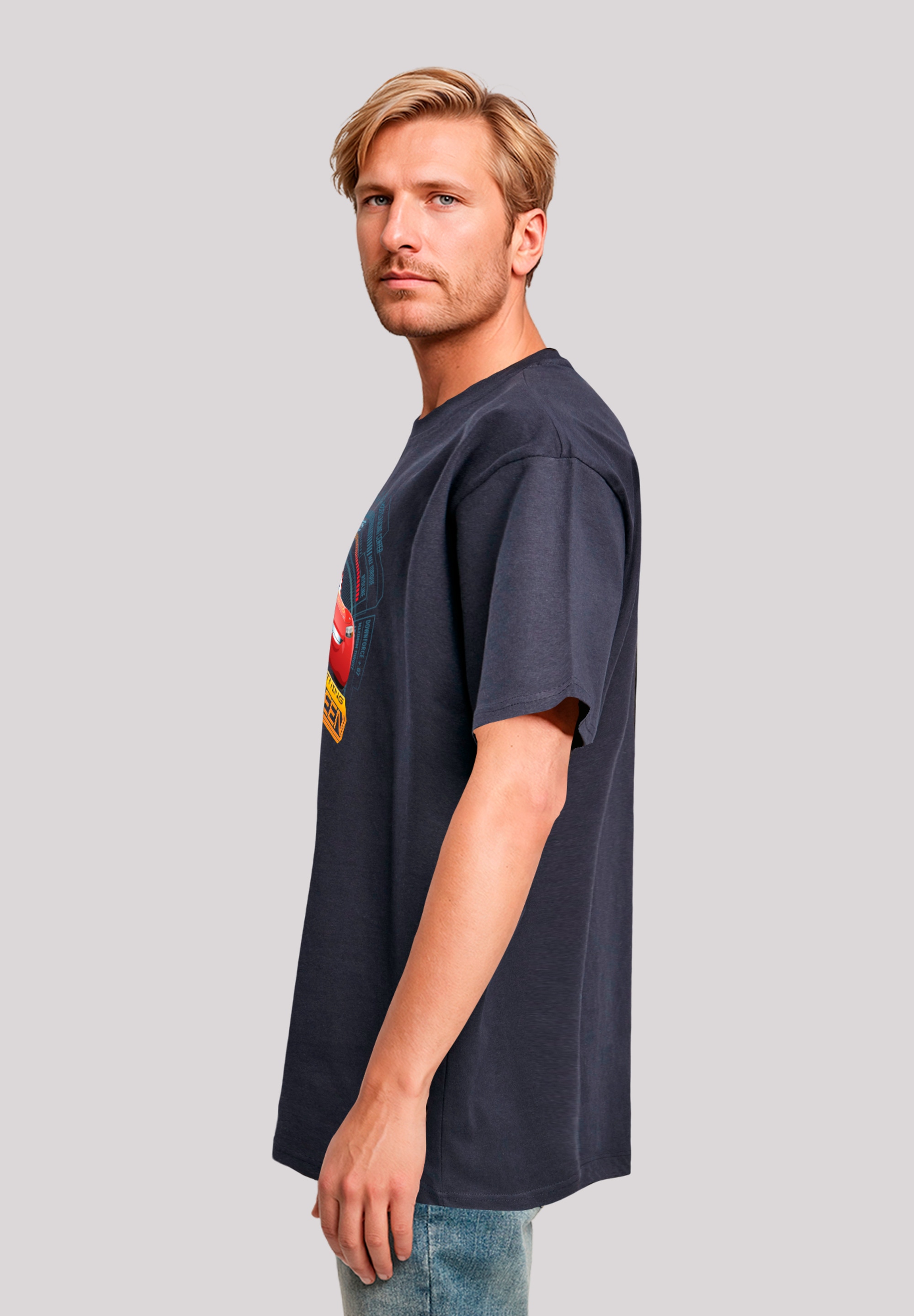 F4NT4STIC T-Shirt »Cars Lightning McQueen«, Premium Qualität