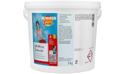 SUMMER FUN Poolpflege »pH-Minus Granulat«, 5 kg kaufen