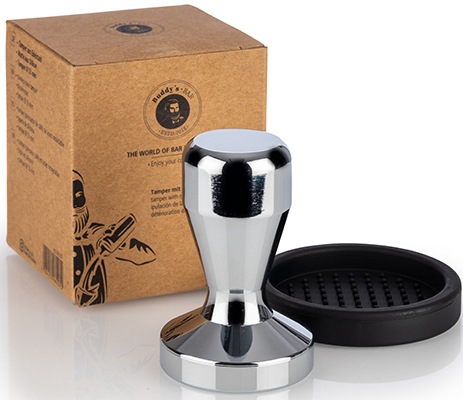 Buddys Tamper "Buddy´s Bar - Barista Edition" Premium, Kaffee Verdichter Ka günstig online kaufen