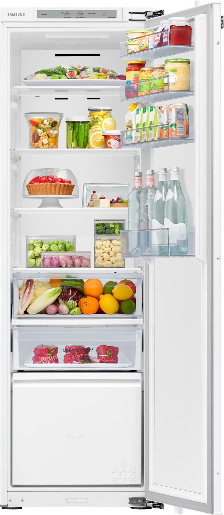 Samsung Einbaukühlschrank »BRD27610EWW«, BRD27610EWW, 177,5 cm hoch, 54 cm breit