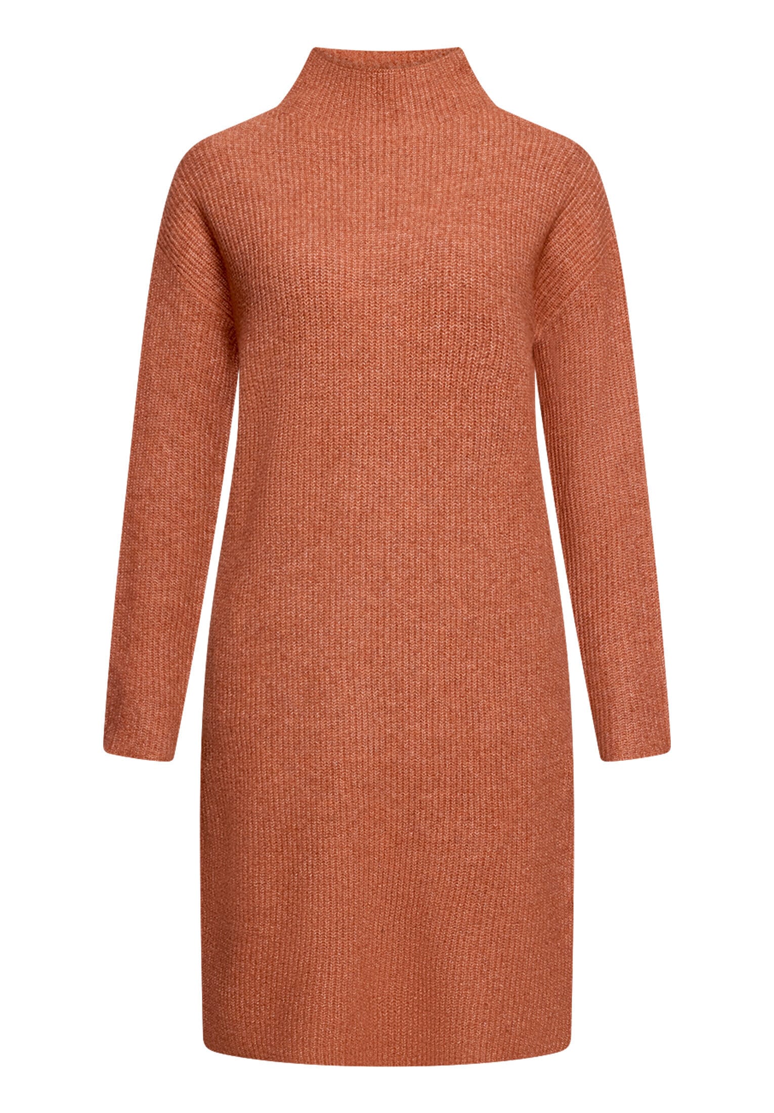 Cartoon Strickkleid »Damen mit Stehkragen« Ohne Tasche