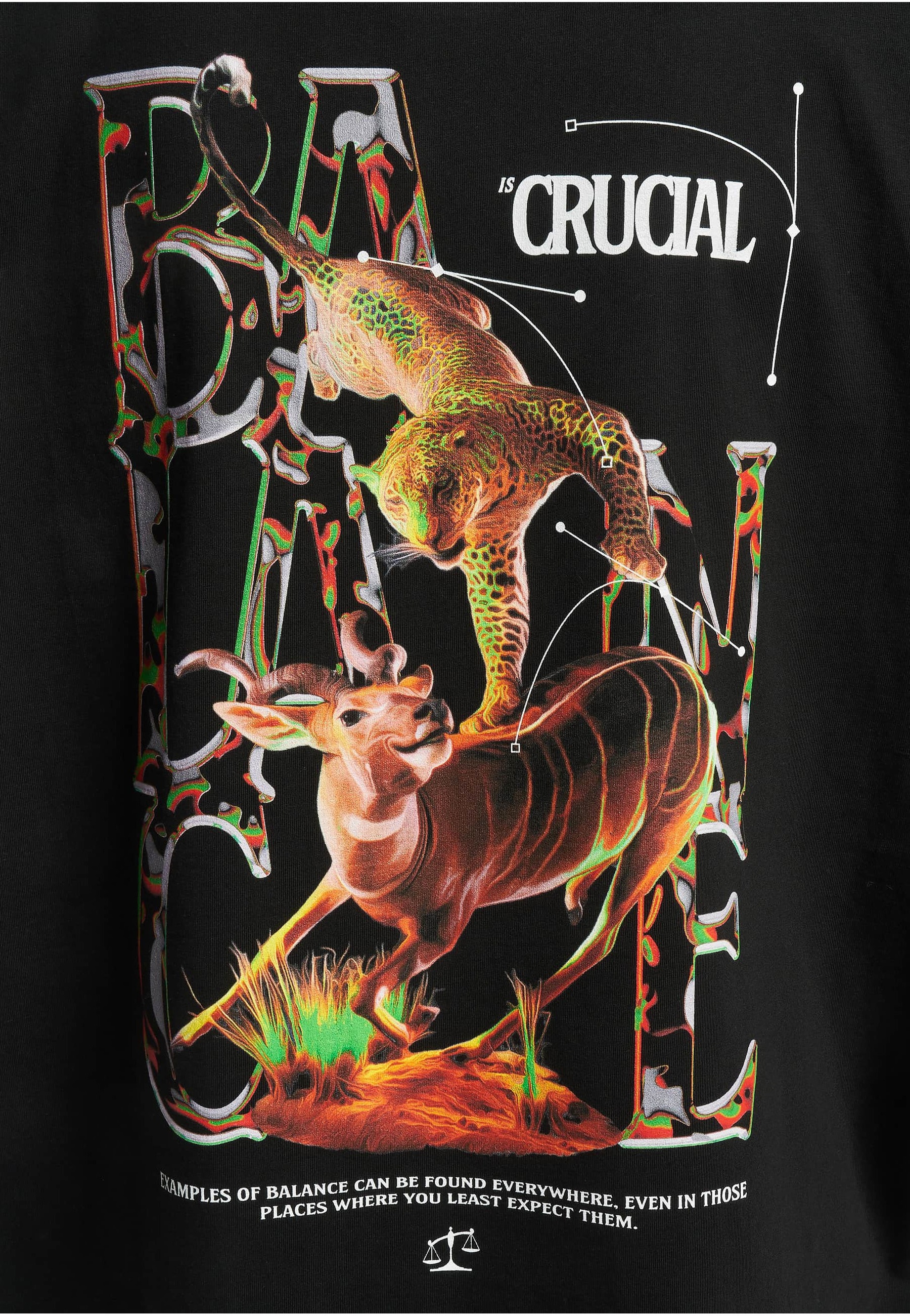 Upscale by Mister Tee Kurzarmshirt »Upscale by Mister Tee Unisex Crucial Oversize Tee« 1 Stk.