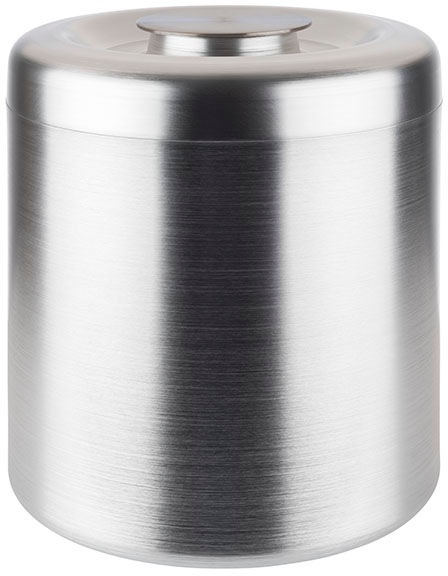 APS Eiseimer, Aluminium, Ø 18,5 cm, für ca. 150 Eisswürfel