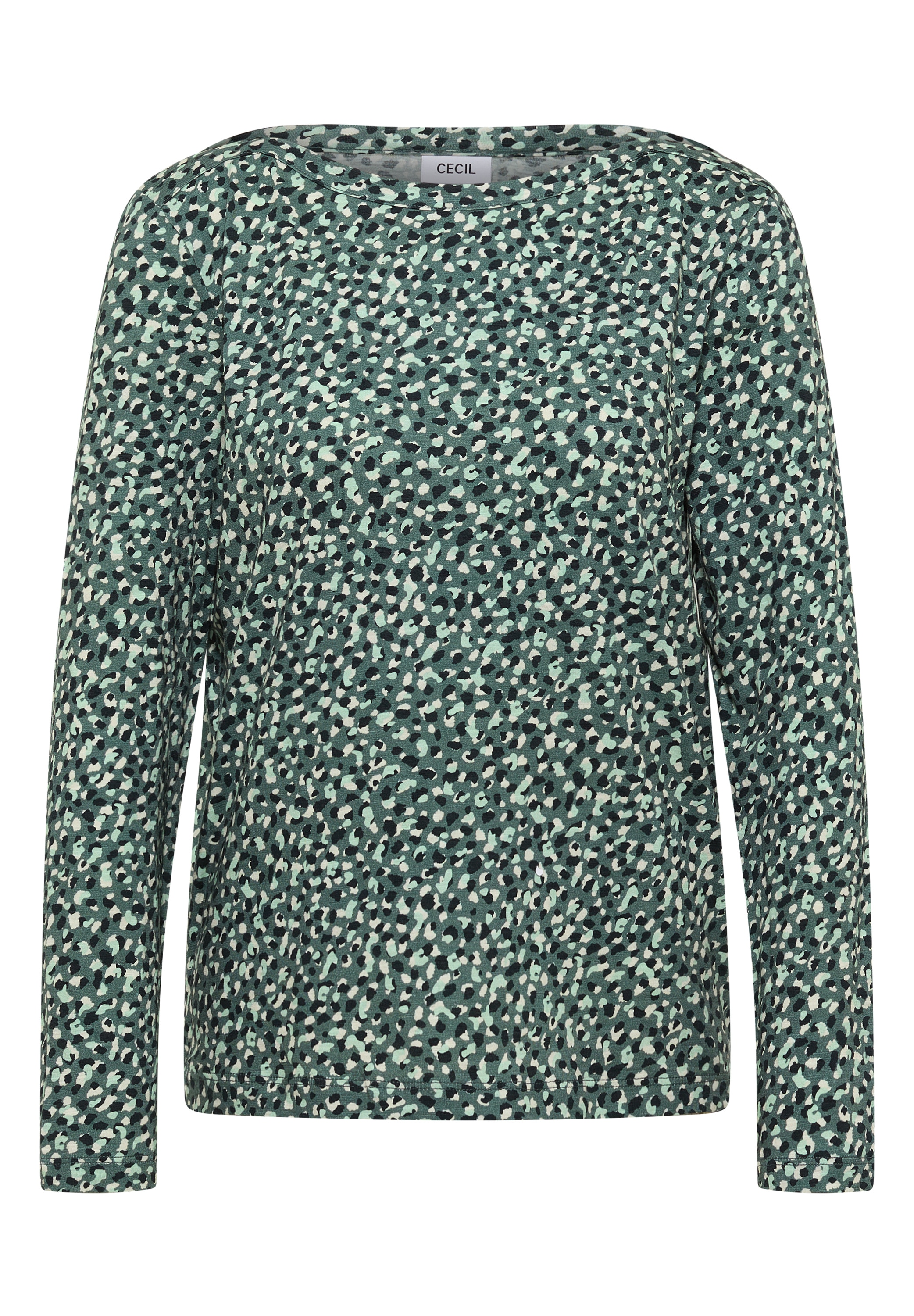 Cecil Langarmshirt, aus reiner Baumwolle