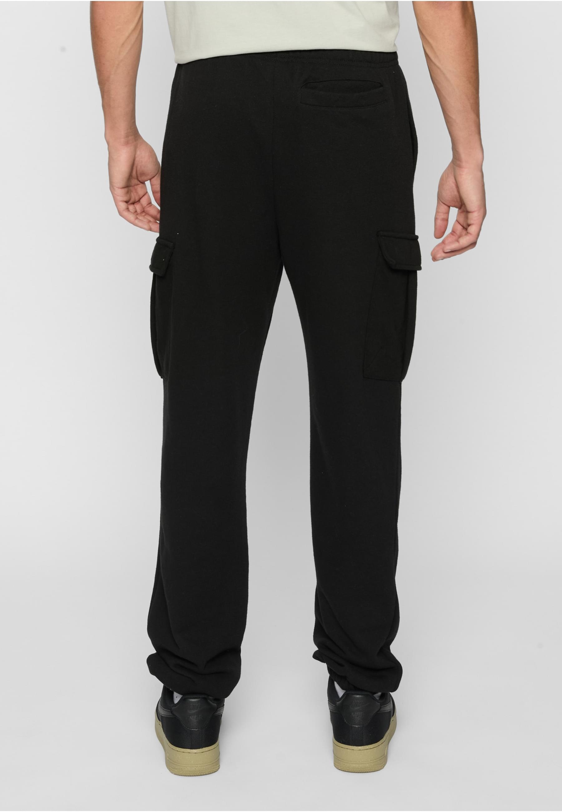 URBAN CLASSICS Jogginghose »Urban Classics Light Terry Wide Cargo Sweatpants«, (1 tlg.)