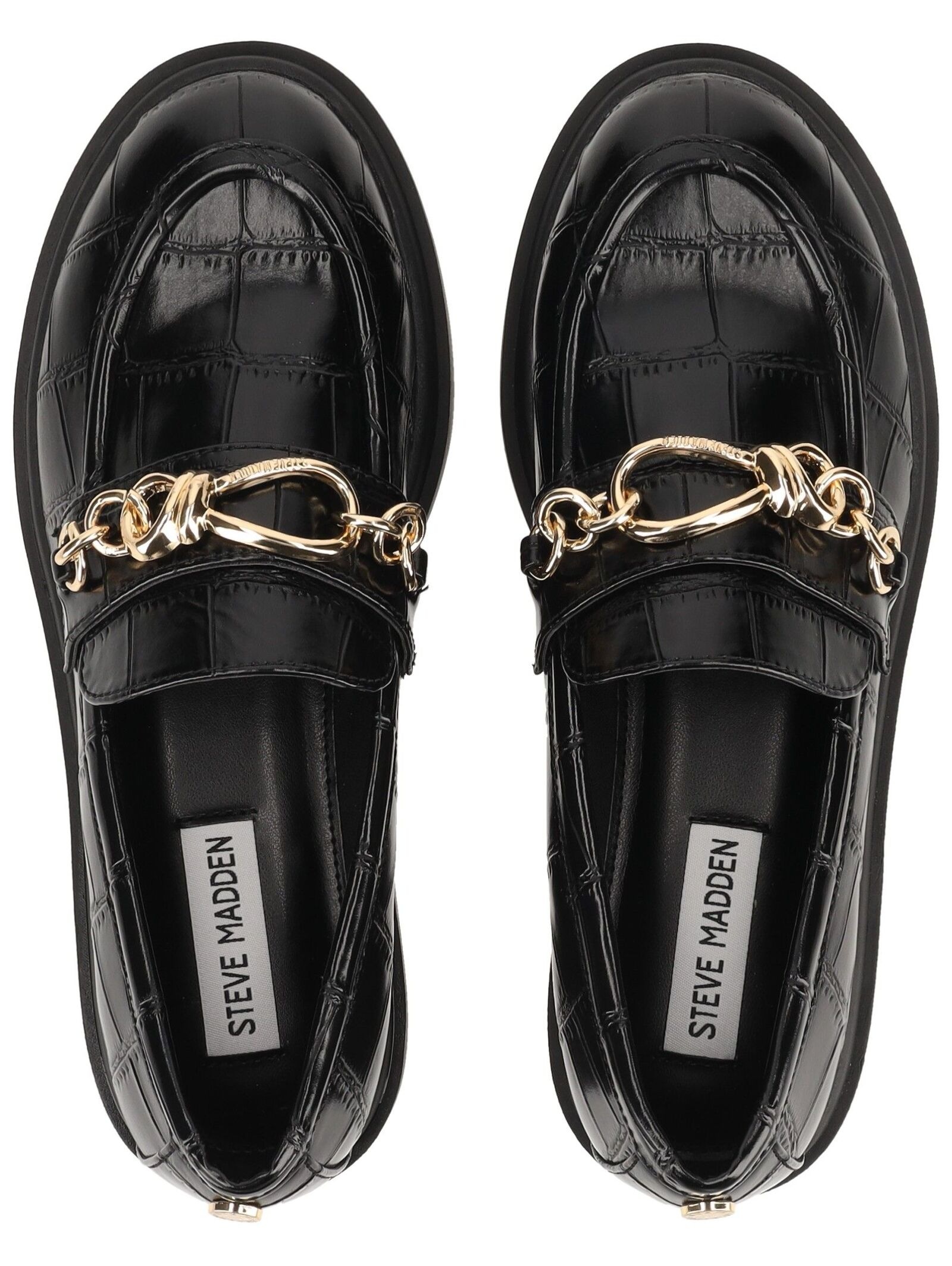 STEVE MADDEN Slipper »STEVE MADDEN Slipper Lederimitat«