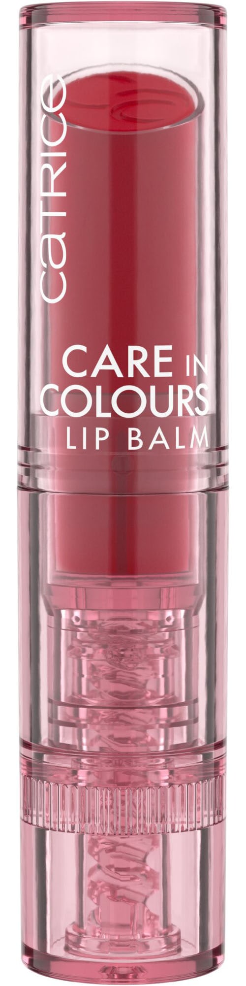 Catrice Lippenbalsam »Care In Colours Lip Balm«, (Set, 3 tlg.), mit Shea- und Kakaobutter