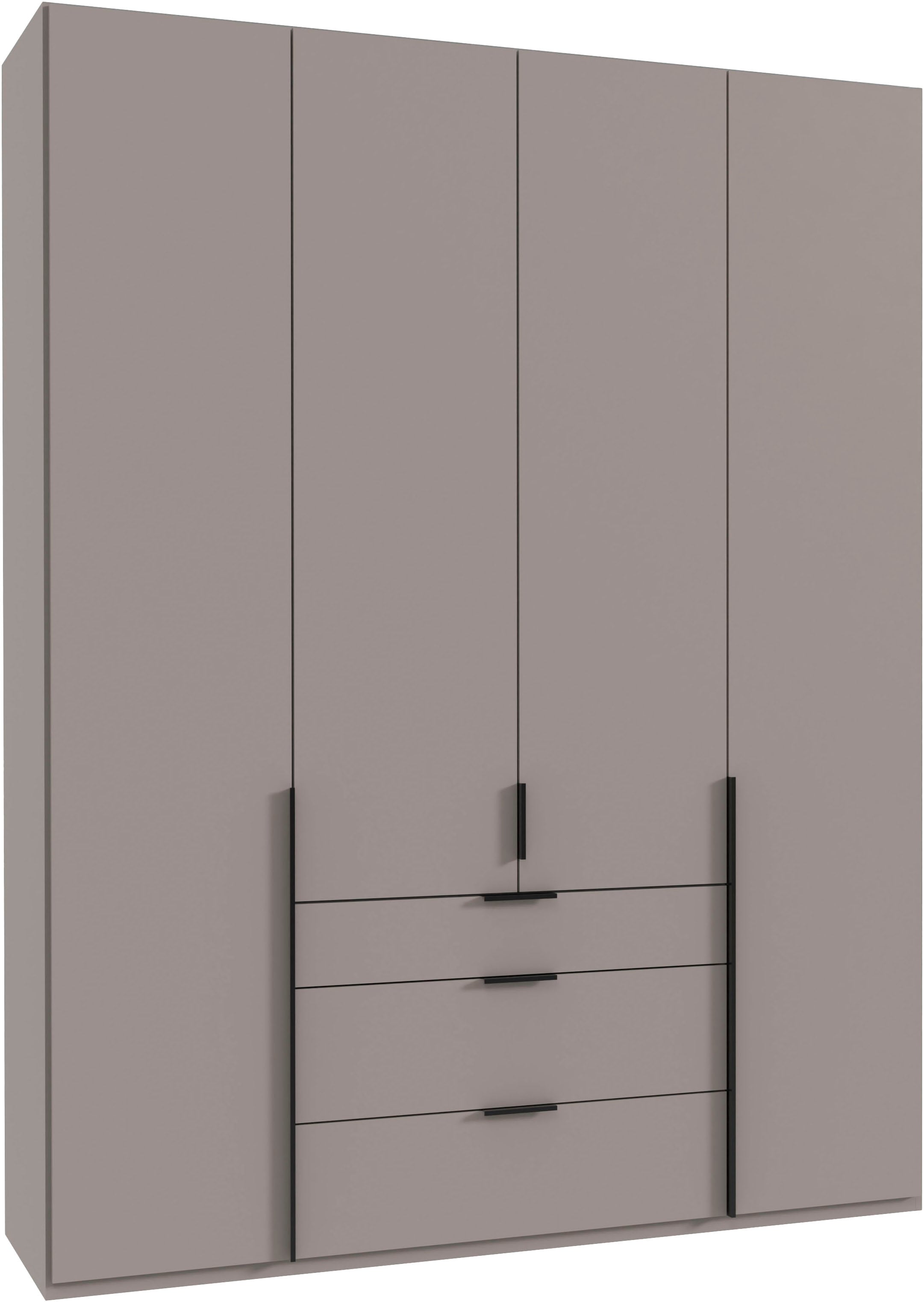 Wimex Drehtürenschrank "Mugano, 135 oder 180cm breit, 208 oder 236cm hoch, günstig online kaufen