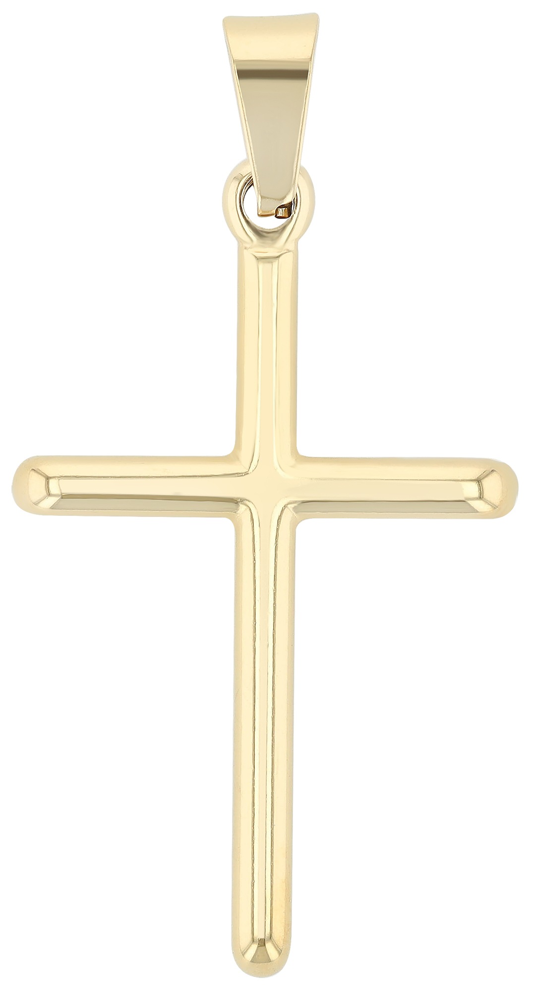 Adelia´s Kettenanhänger »Unisex Anhänger – Kreuz Kreuzanhänger aus Edelstahl« ()  Ein kleines Geschenk mit großer Wirkung